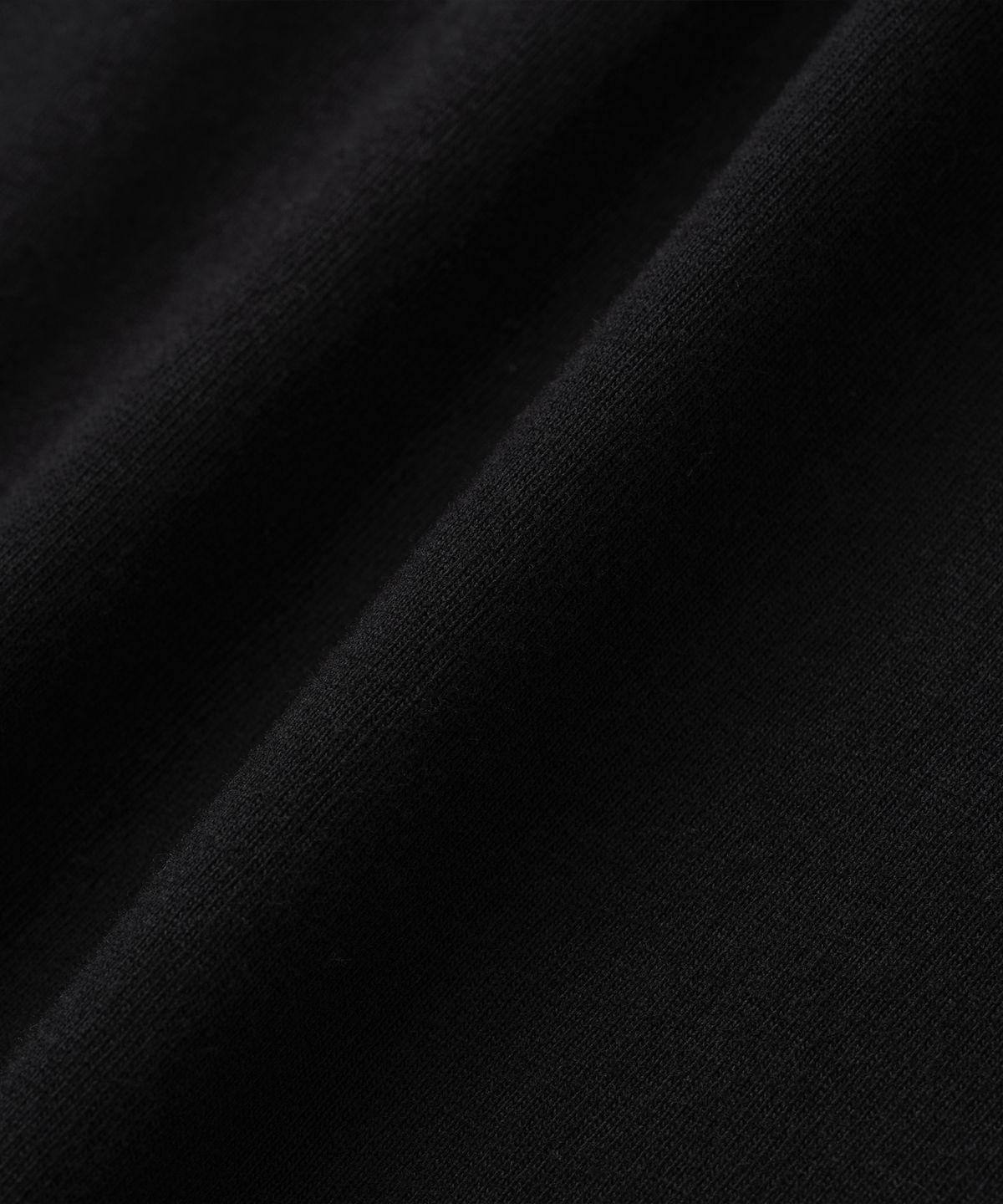 니티드(KNITTED) 레이어드 롱슬리브 자수 티셔츠 BLACK/GREY
