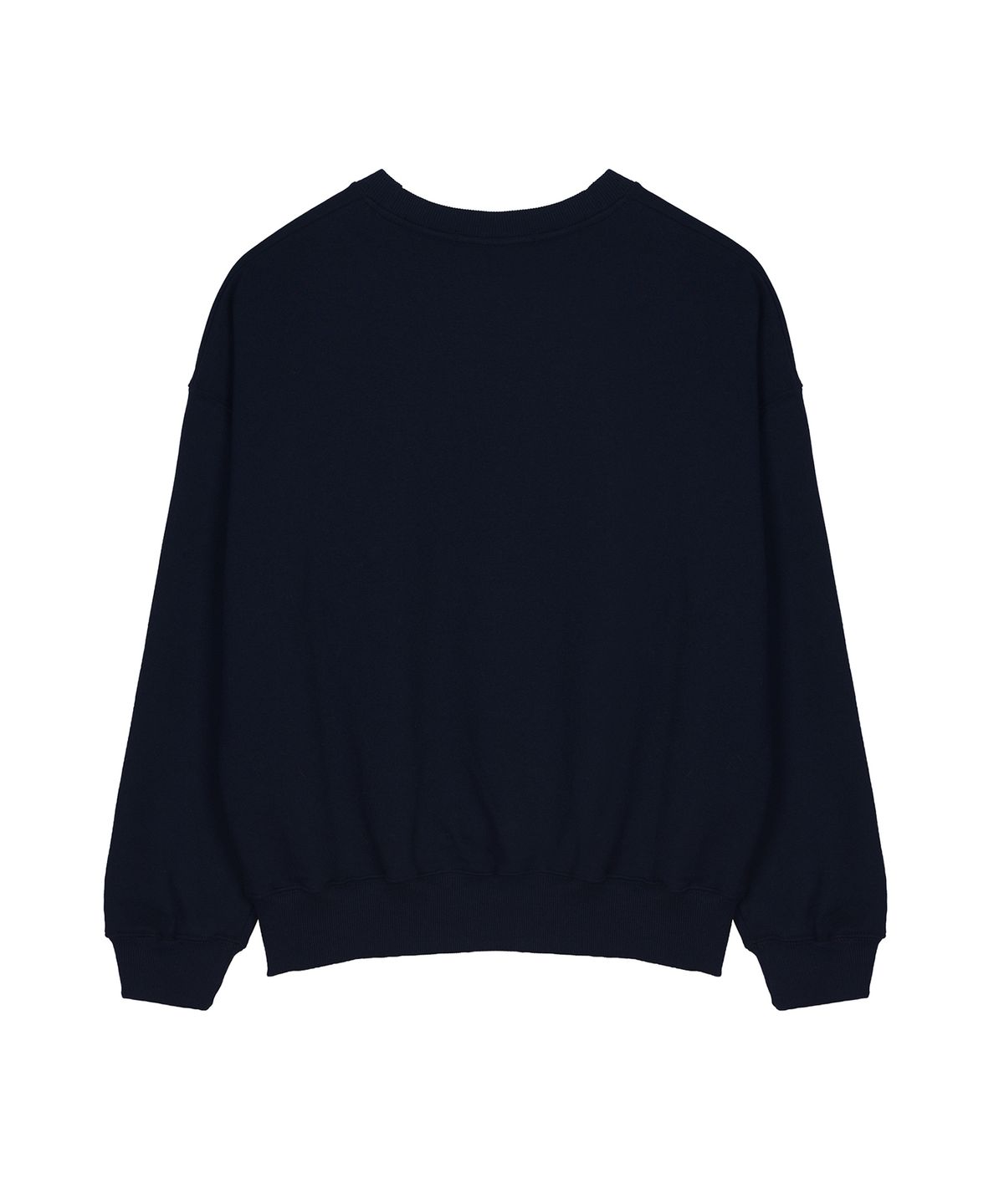닉앤니콜(NICK&NICOLE) NICOLE BUTTERFLY SWEATSHIRT_NAVY WHITE