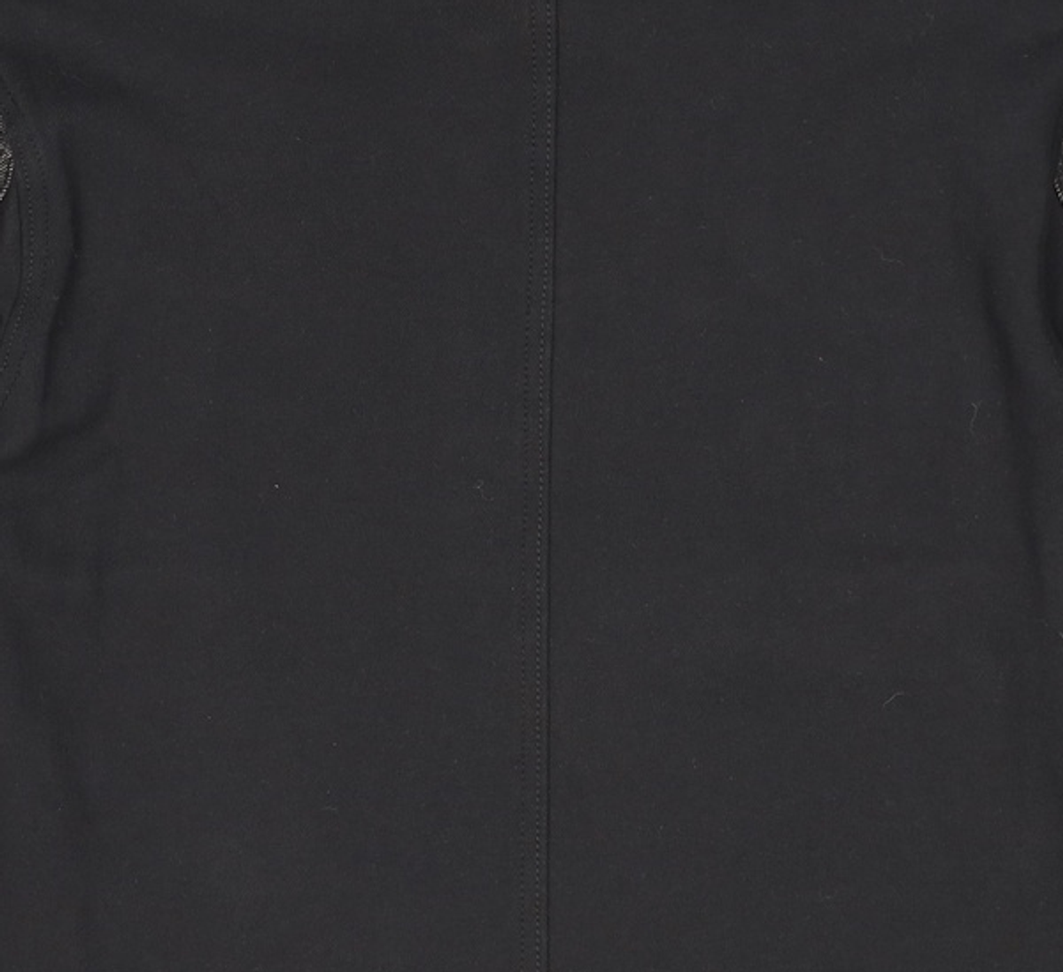 애드오프(ADDOFF) MIX SWEAT DENIM JACKET BLACK M