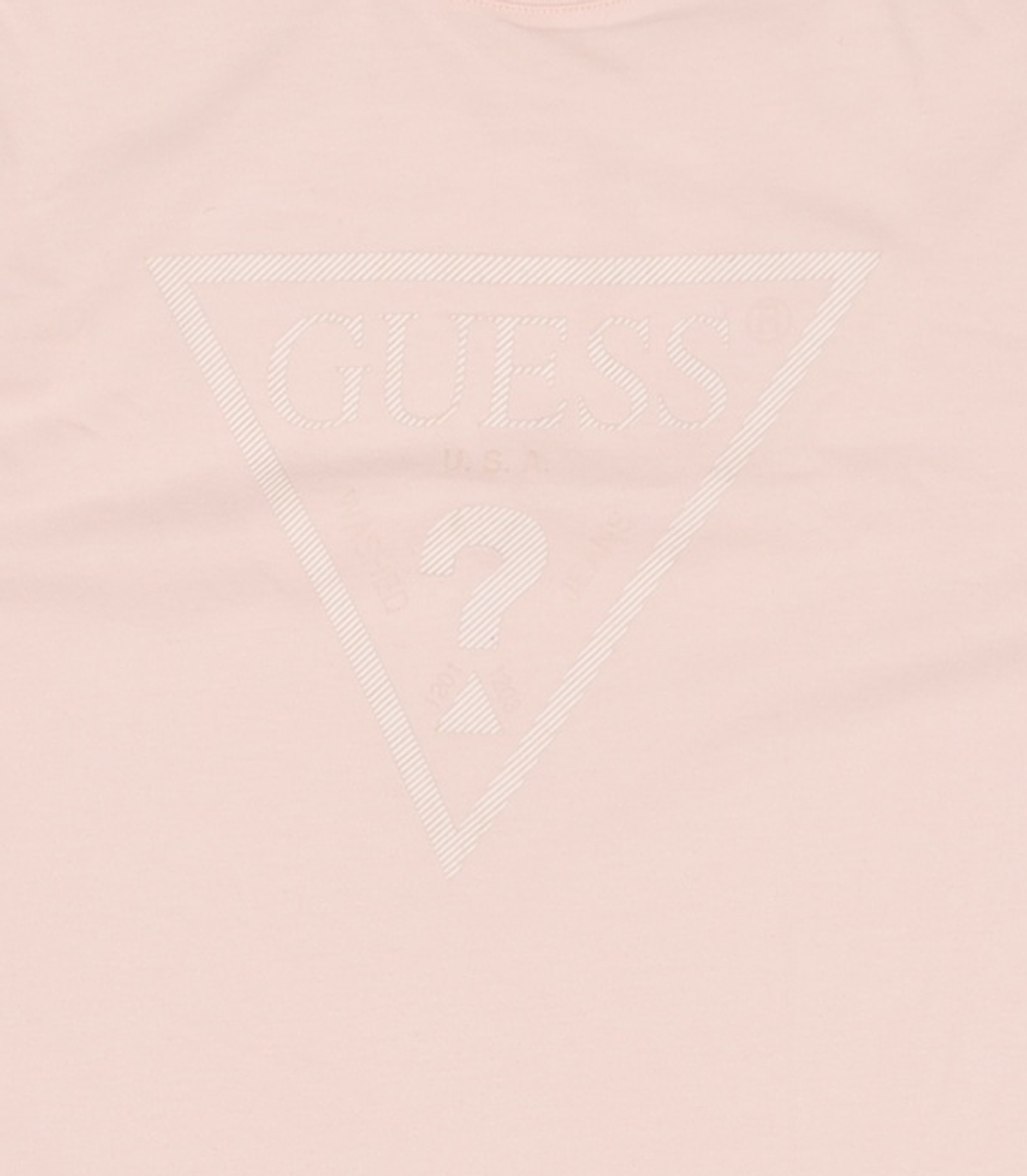 게스(GUESS) 반소매 티셔츠 L