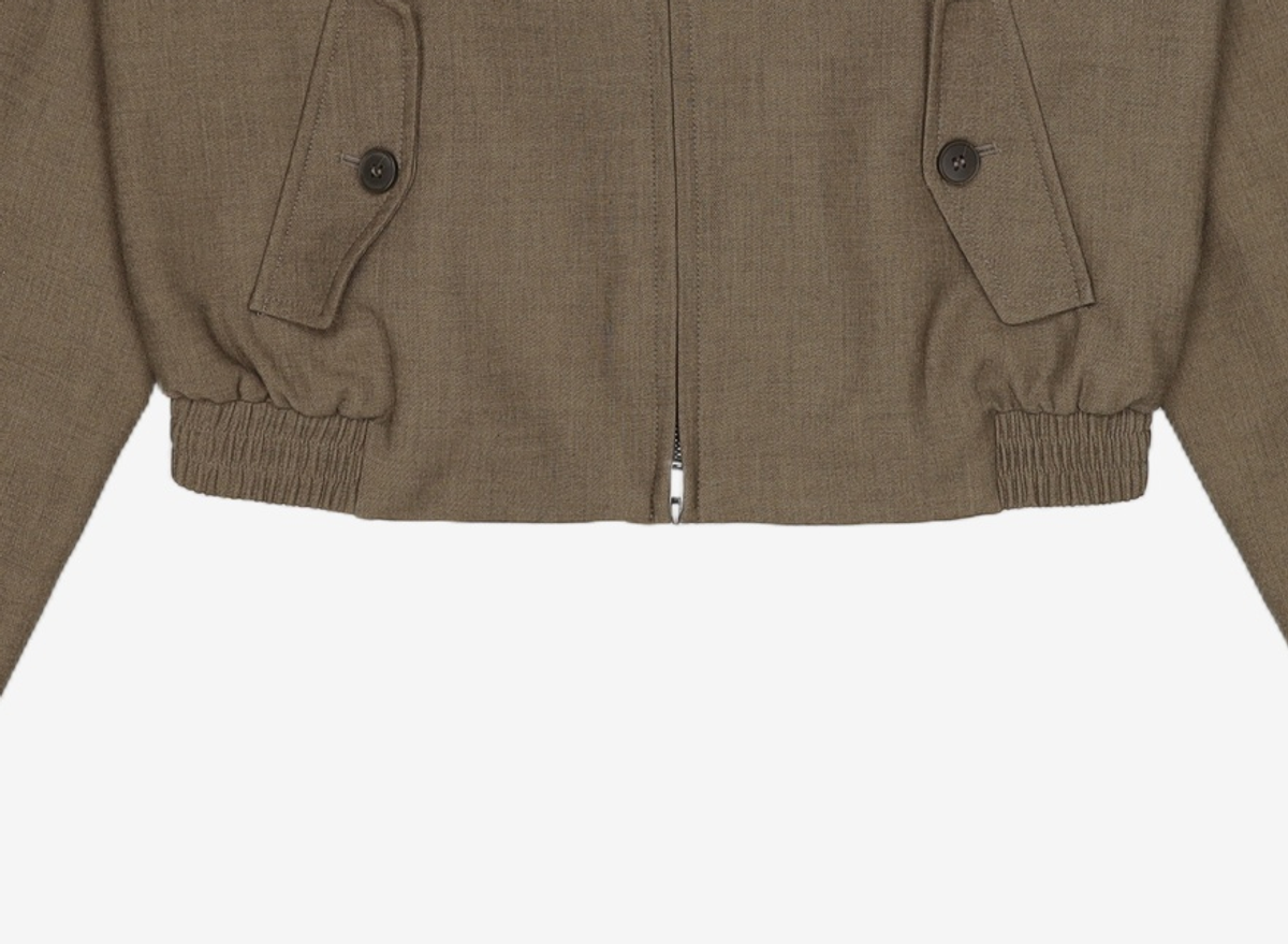 미쏘(MIXXO) 블루종 점퍼_MIWJJDT09G S