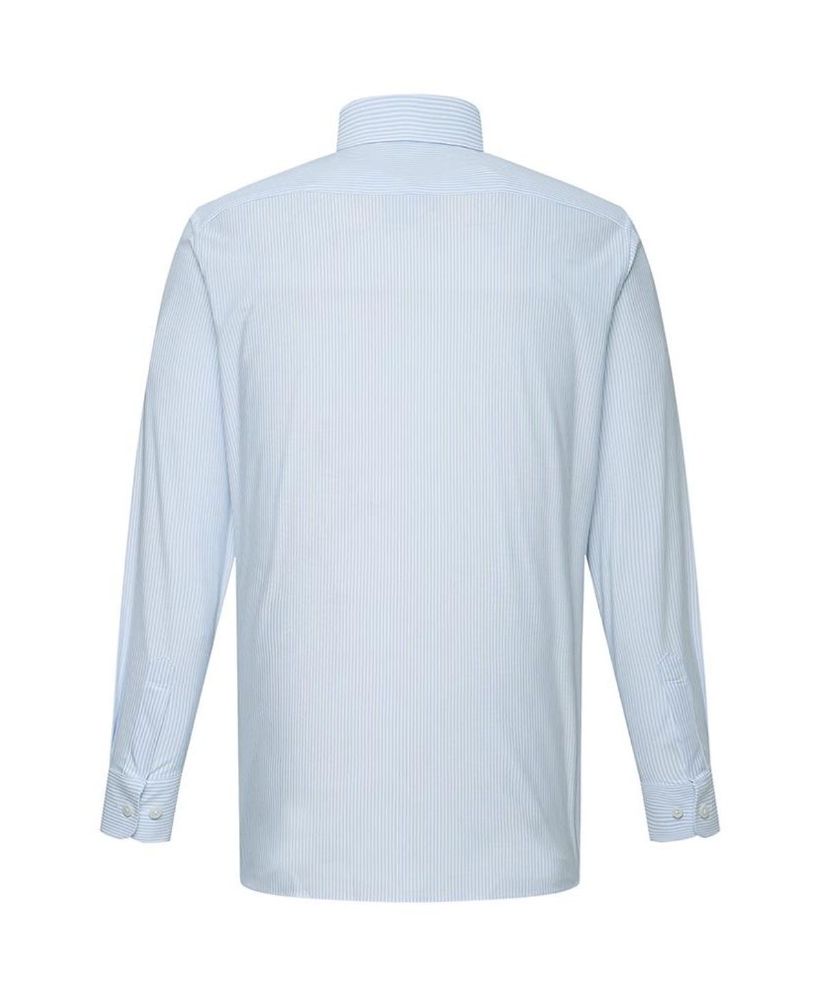 닥스셔츠(DAKS SHIRTS) 노케어 폴리100 스트라이프셔츠 컴포트슬림핏 블루_DMA1SHDL283B1