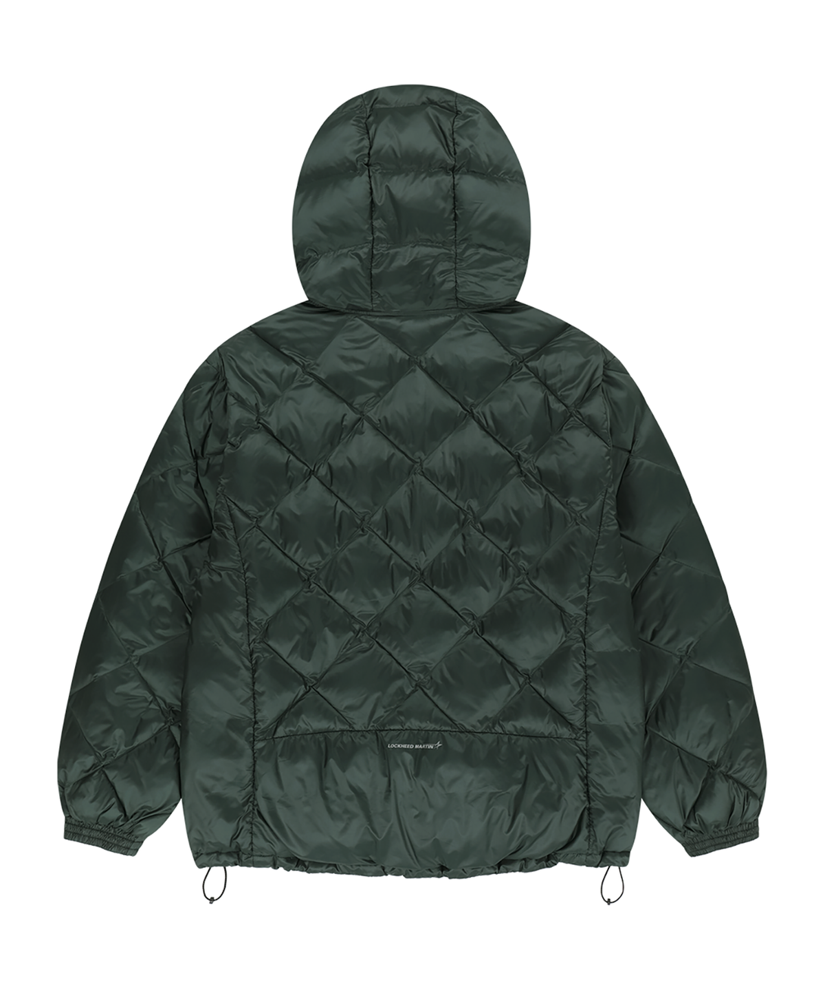 록히드마틴(LOCKHEED MARTIN) LM DIAMOND QUILTING PADDING JUMPER(L45UJP021GRN)