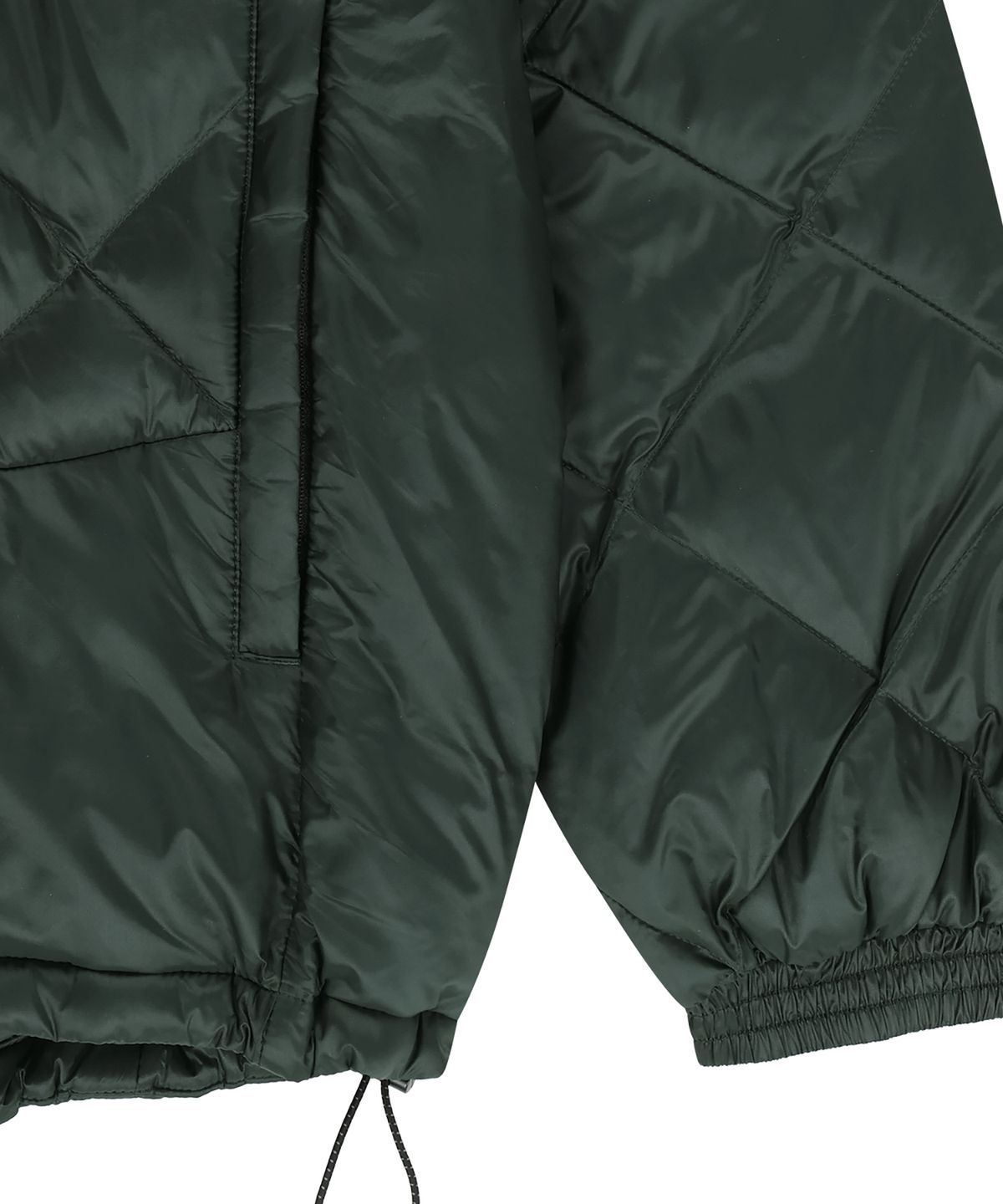 록히드마틴(LOCKHEED MARTIN) LM DIAMOND QUILTING PADDING JUMPER(L45UJP021GRN)