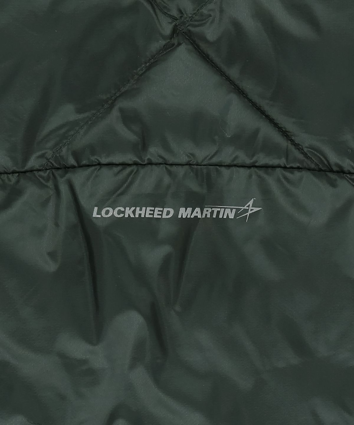 록히드마틴(LOCKHEED MARTIN) LM DIAMOND QUILTING PADDING JUMPER(L45UJP021GRN)