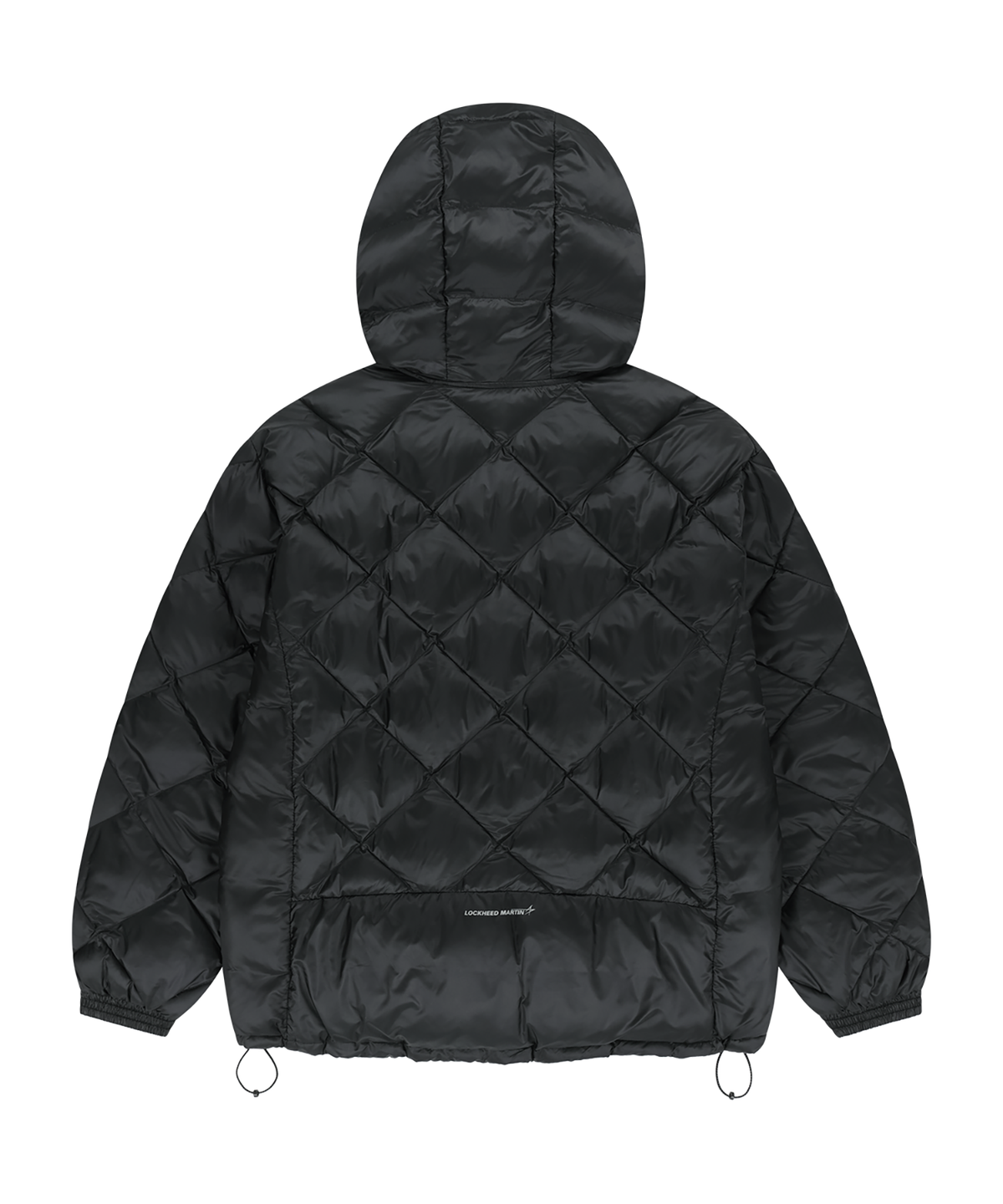 록히드마틴(LOCKHEED MARTIN) LM DIAMOND QUILTING PADDING JUMPER(L45UJP021BLK)