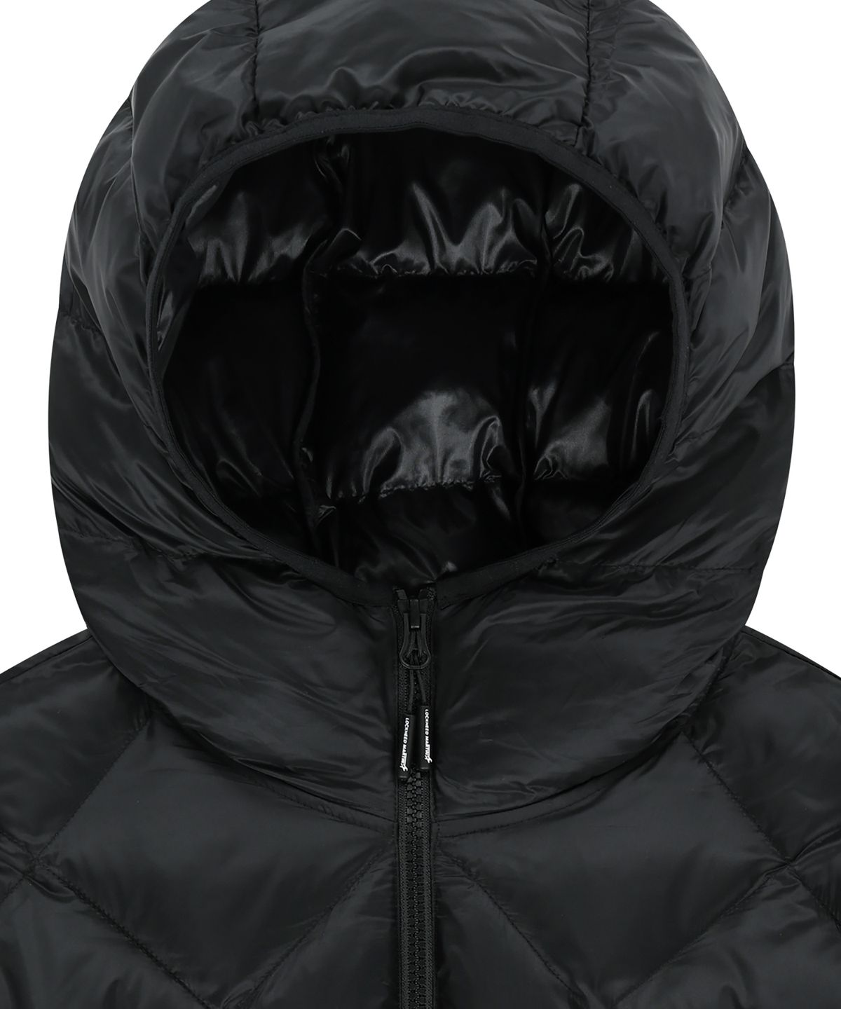 록히드마틴(LOCKHEED MARTIN) LM DIAMOND QUILTING PADDING JUMPER(L45UJP021BLK)