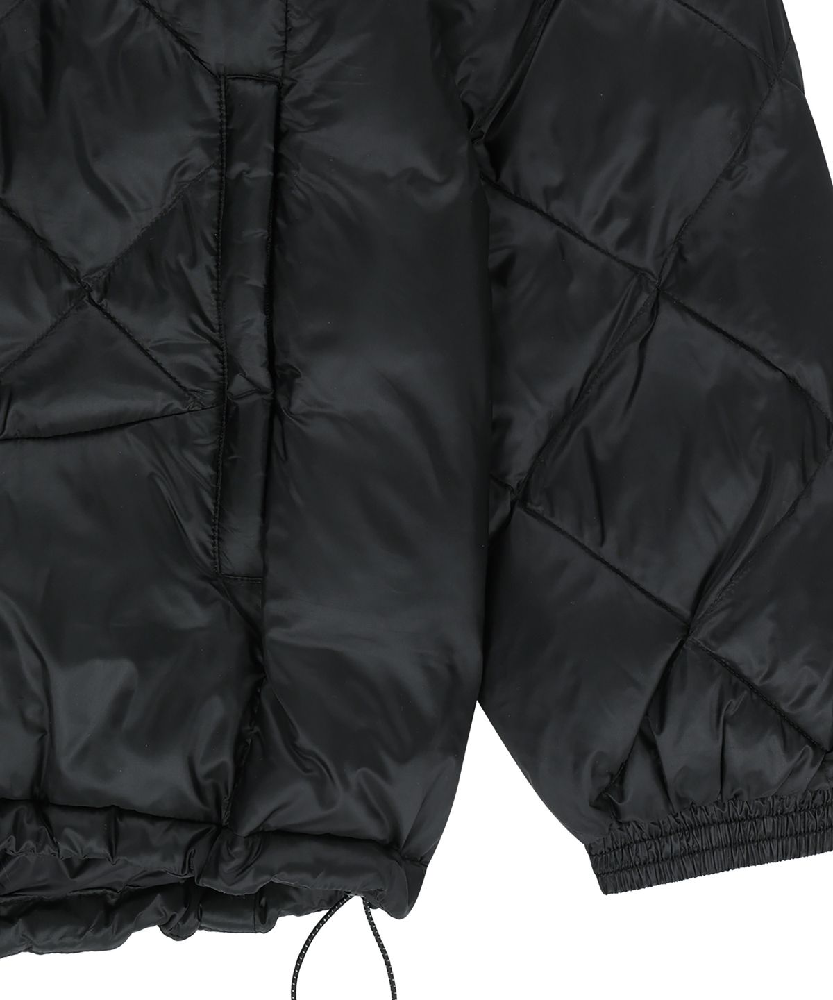 록히드마틴(LOCKHEED MARTIN) LM DIAMOND QUILTING PADDING JUMPER(L45UJP021BLK)