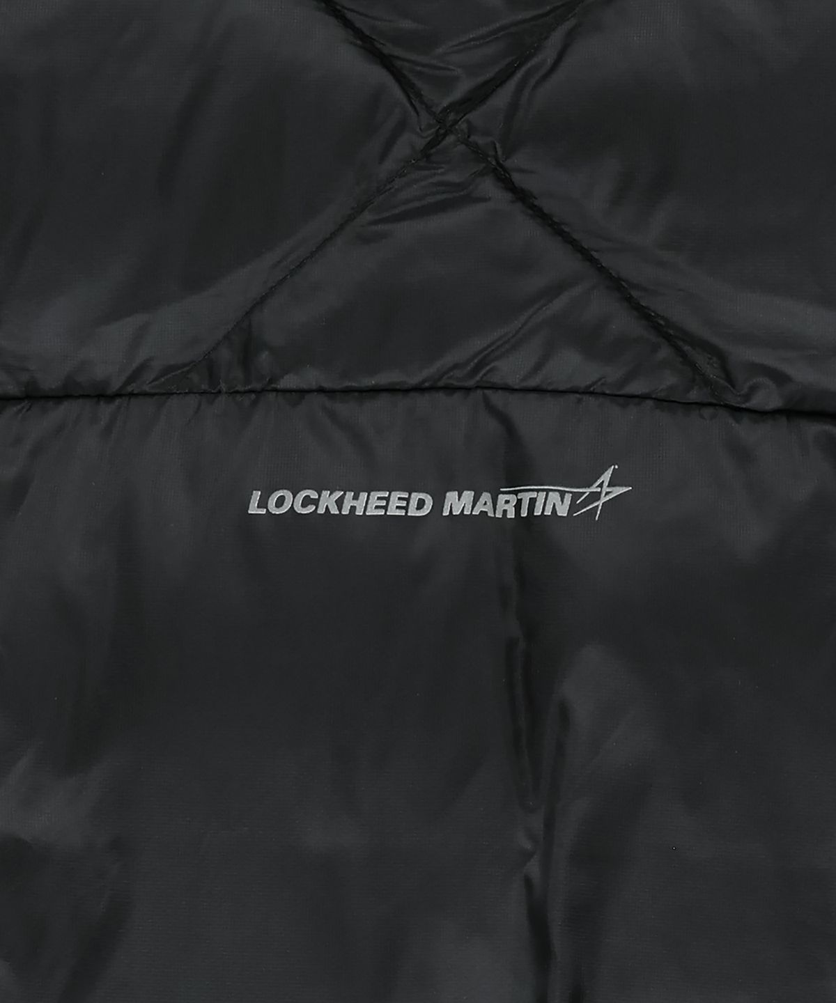 록히드마틴(LOCKHEED MARTIN) LM DIAMOND QUILTING PADDING JUMPER(L45UJP021BLK)
