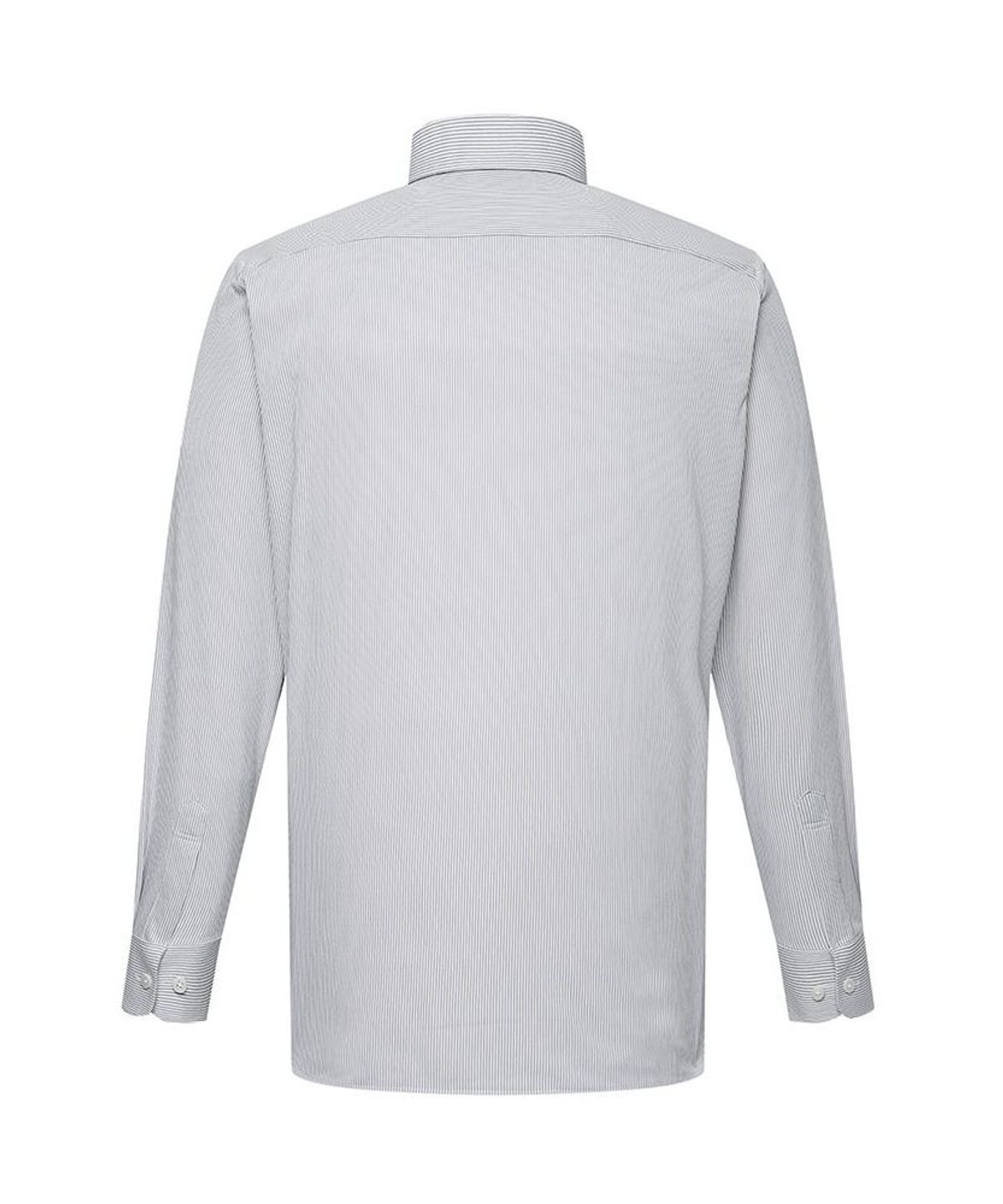 닥스셔츠(DAKS SHIRTS) 노케어 폴리100 스트라이프셔츠 컴포트슬림핏 그레이_DMA1SHDL284G1