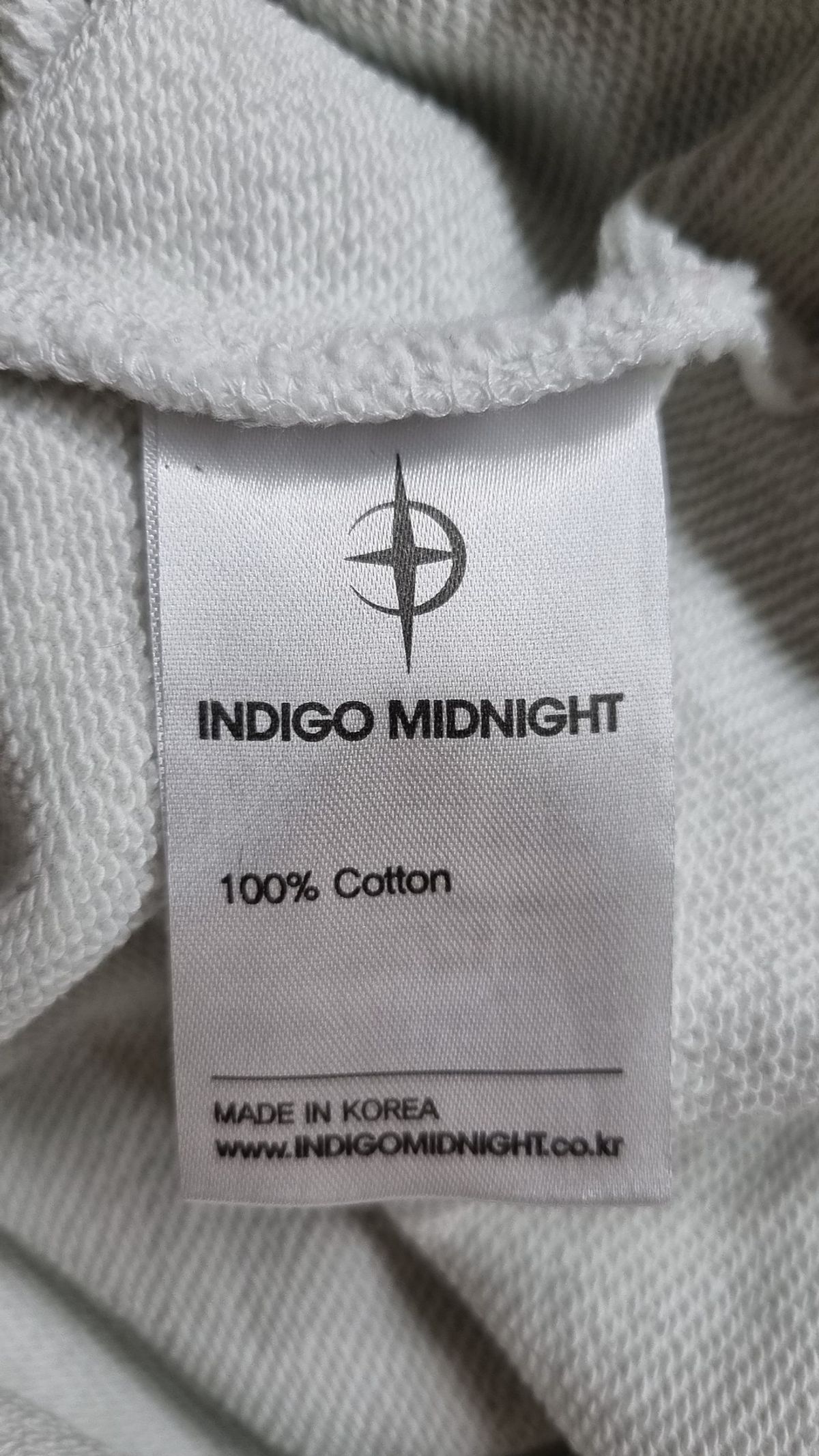 인디고 미드나잇(INDIGO MIDNIGHT) 맨투맨/스웨트셔츠 L