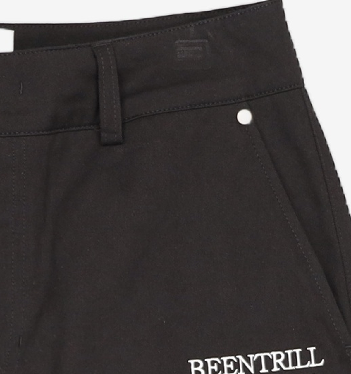 빈트릴(BEENTRILL) 버뮤다 컴포트핏 쇼츠 카고 팬츠(버터) M