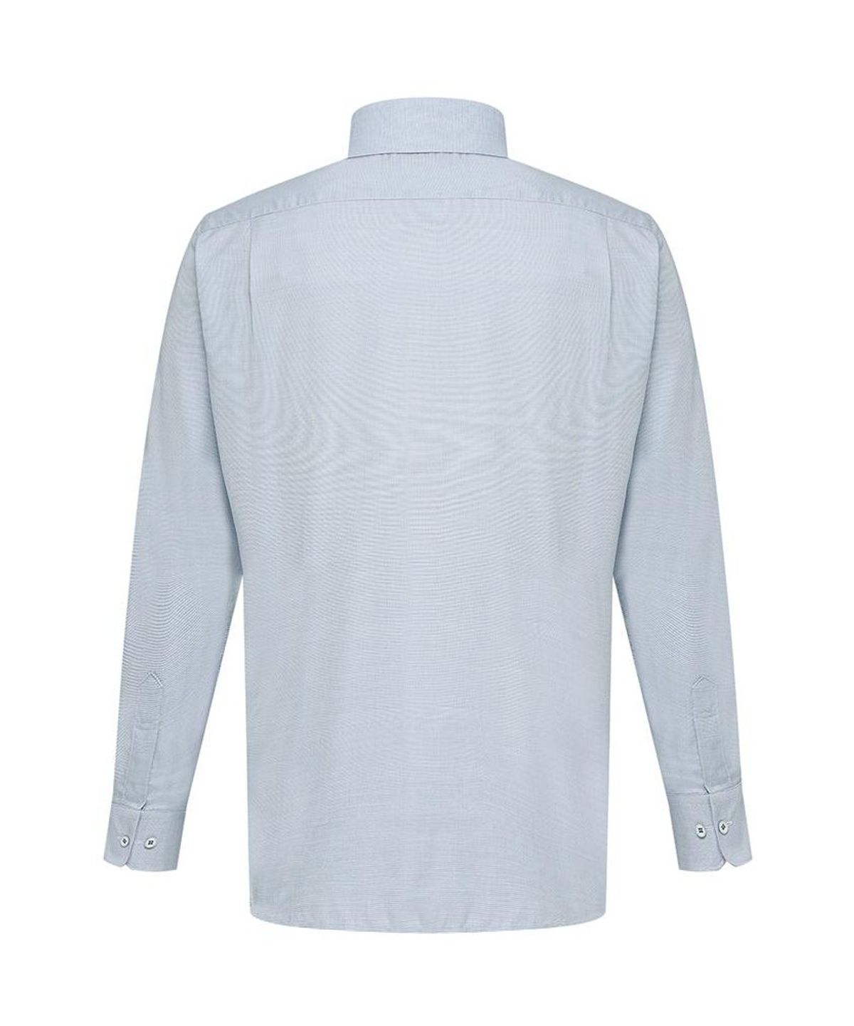 닥스셔츠(DAKS SHIRTS) 이지케어 면혼방 마이크로체크셔츠 레귤러핏 블루_DMA1SHDL122B1