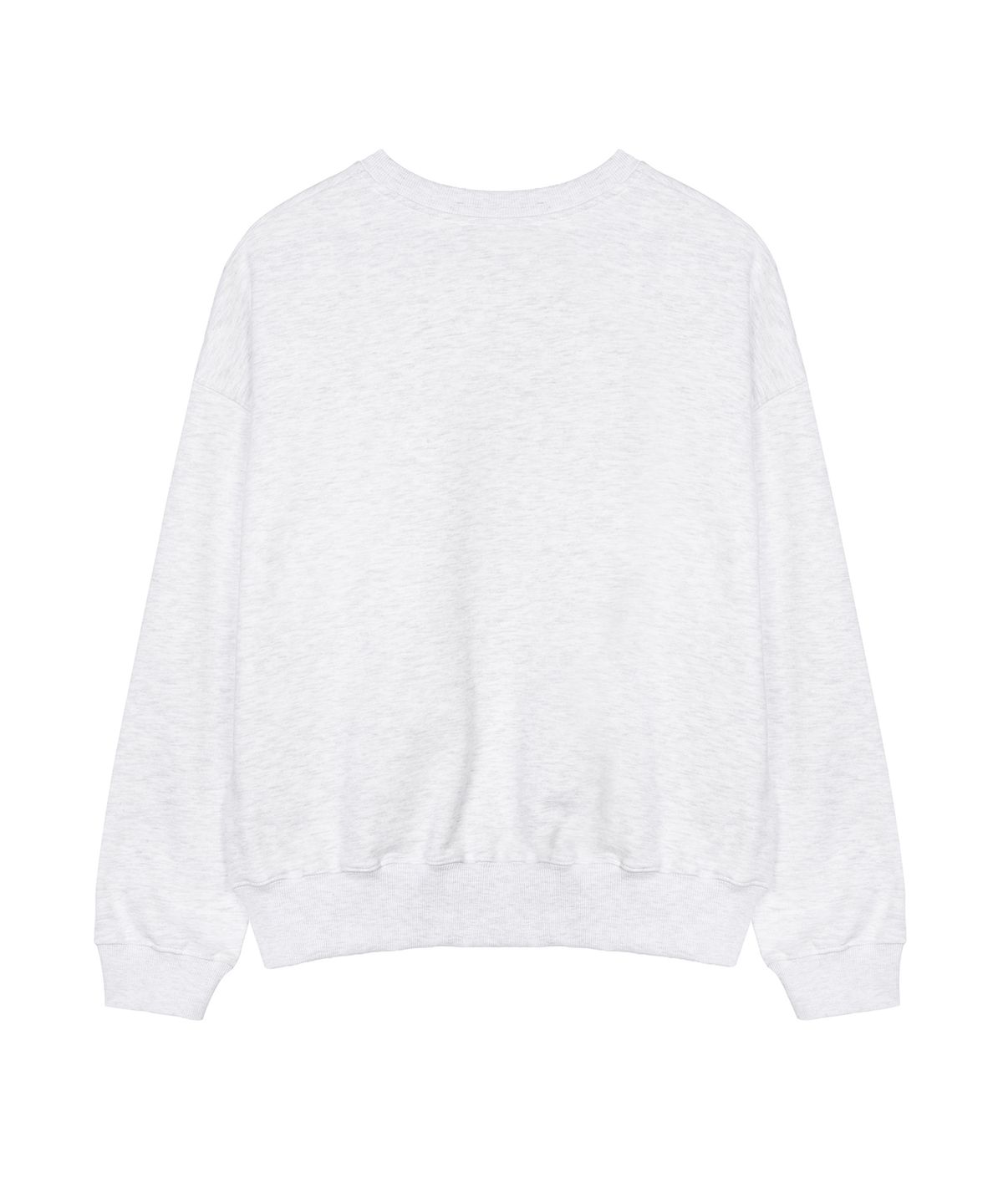 닉앤니콜(NICK&NICOLE) NICOLE BUTTERFLY SWEATSHIRT_MELANGE LIGHT PINK