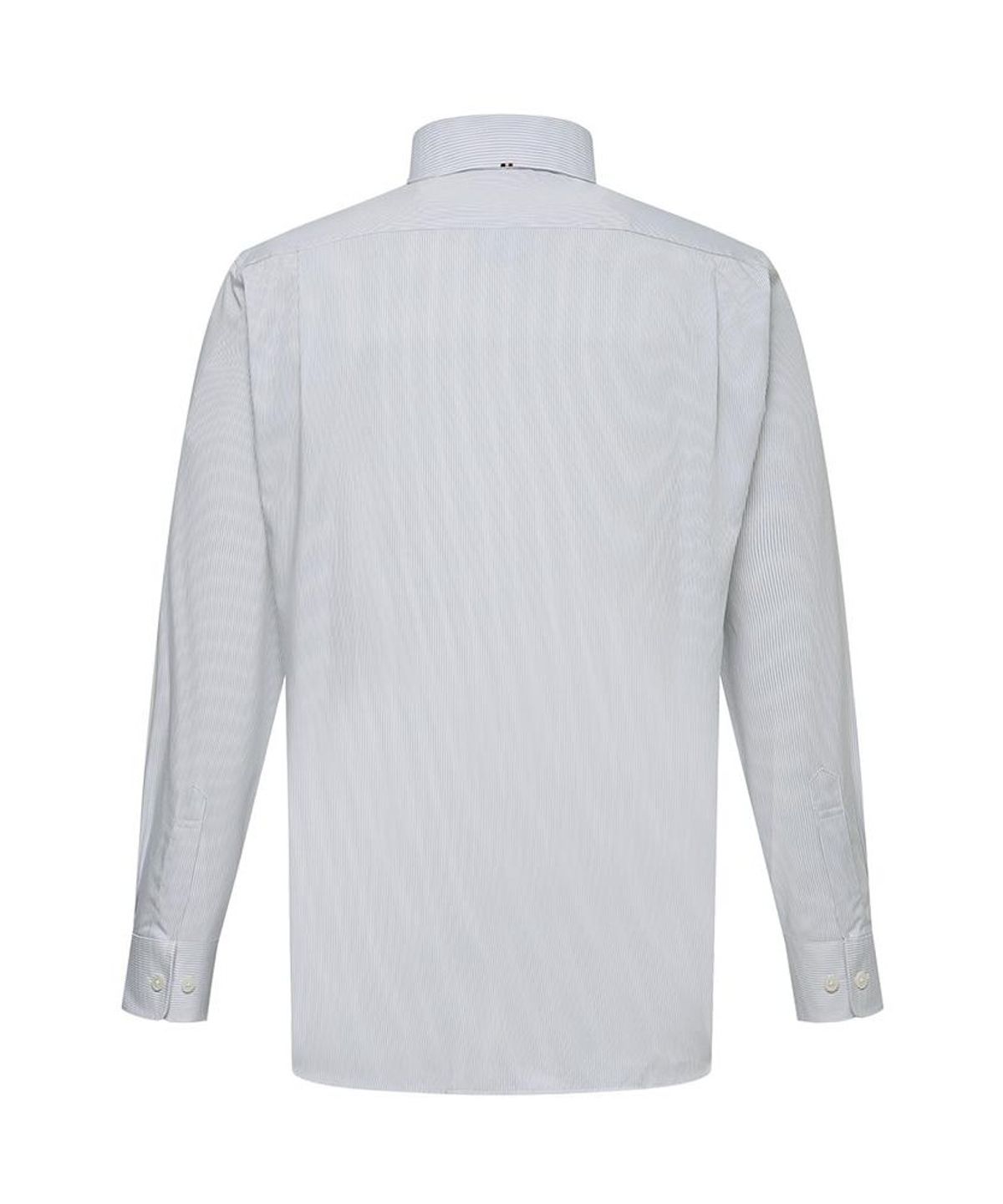 닥스셔츠(DAKS SHIRTS) 노케어 폴리혼방 스트라이프셔츠 레귤러핏 네이비_DMA1SHDL124N1