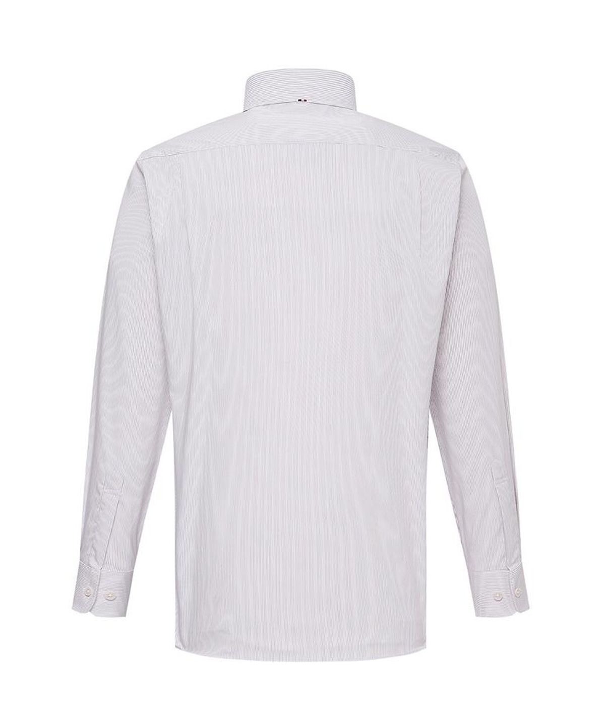 닥스셔츠(DAKS SHIRTS) 노케어 폴리혼방 스트라이프셔츠 레귤러핏 레드_DMA1SHDL124R1