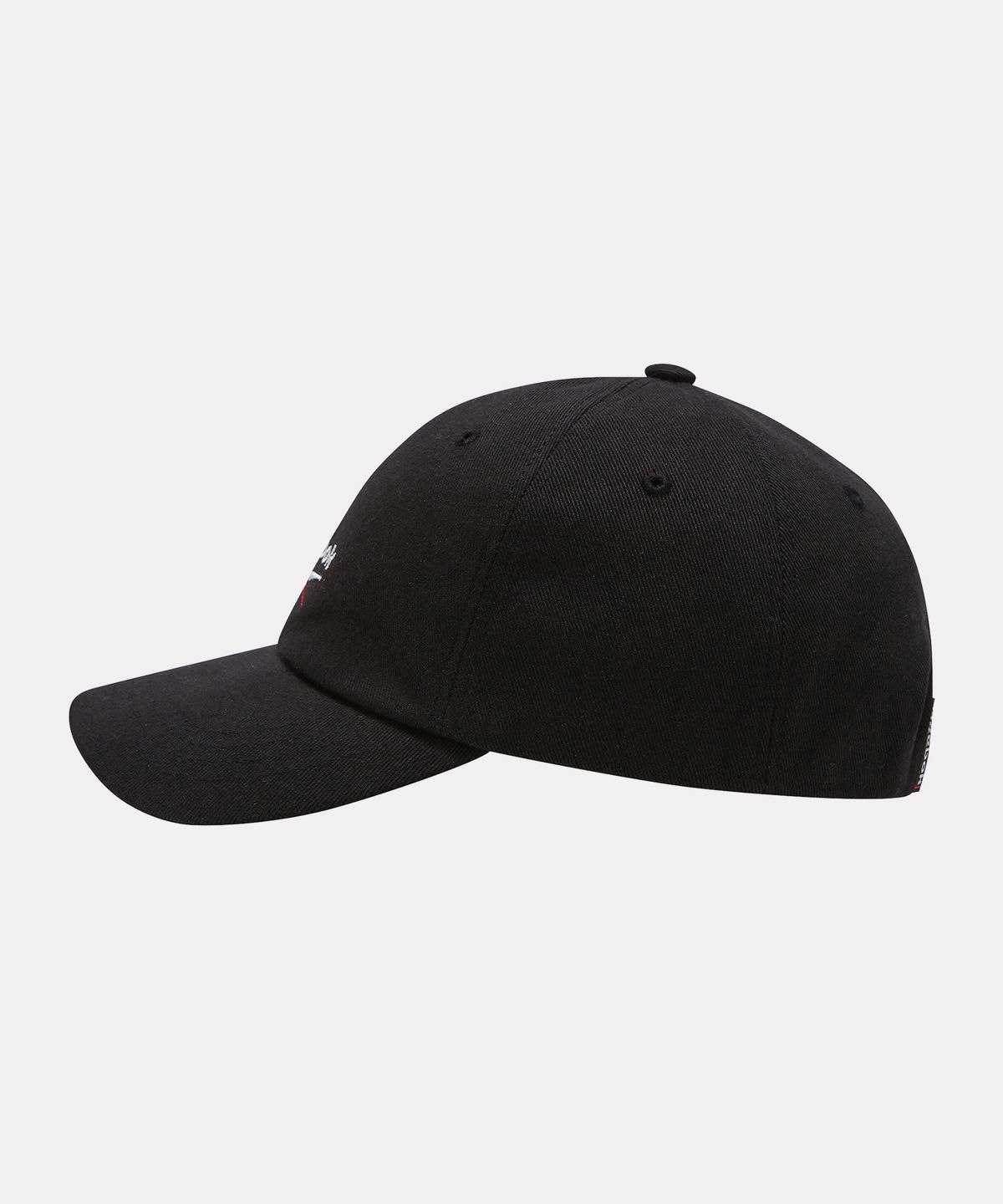리복(REEBOK) 에센셜 로고 볼캡 - 블랙