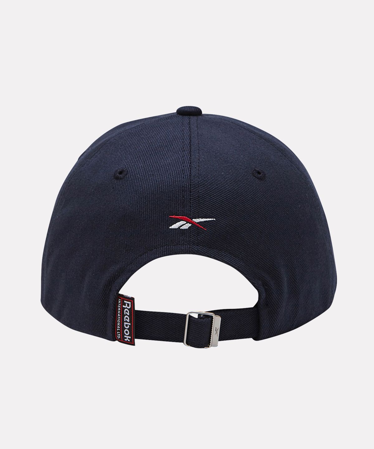 리복(REEBOK) 에센셜 로고 볼캡 - 네이비