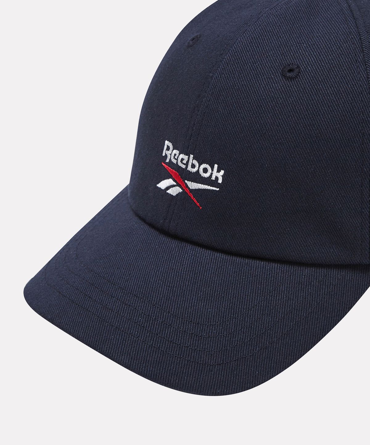 리복(REEBOK) 에센셜 로고 볼캡 - 네이비