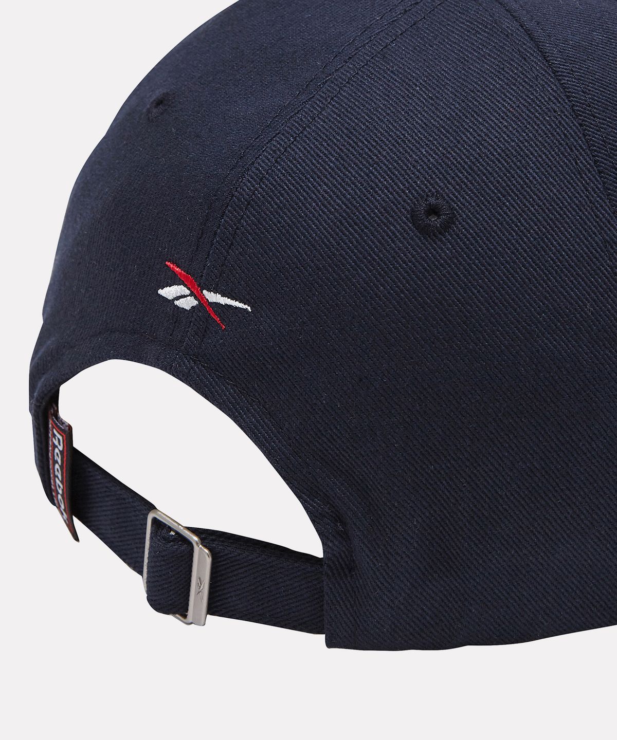 리복(REEBOK) 에센셜 로고 볼캡 - 네이비