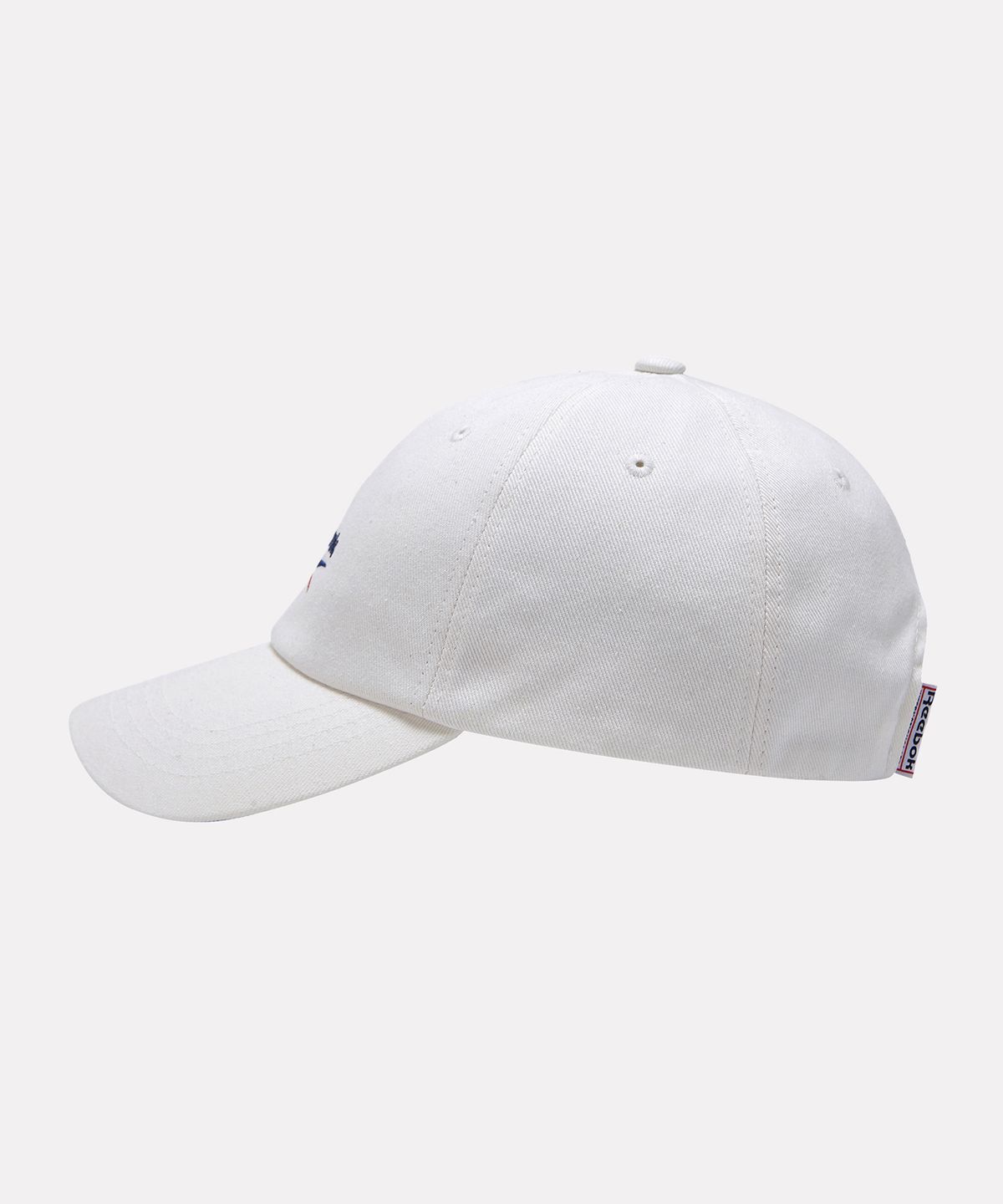 리복(REEBOK) 에센셜 로고 볼캡 - 오프 화이트