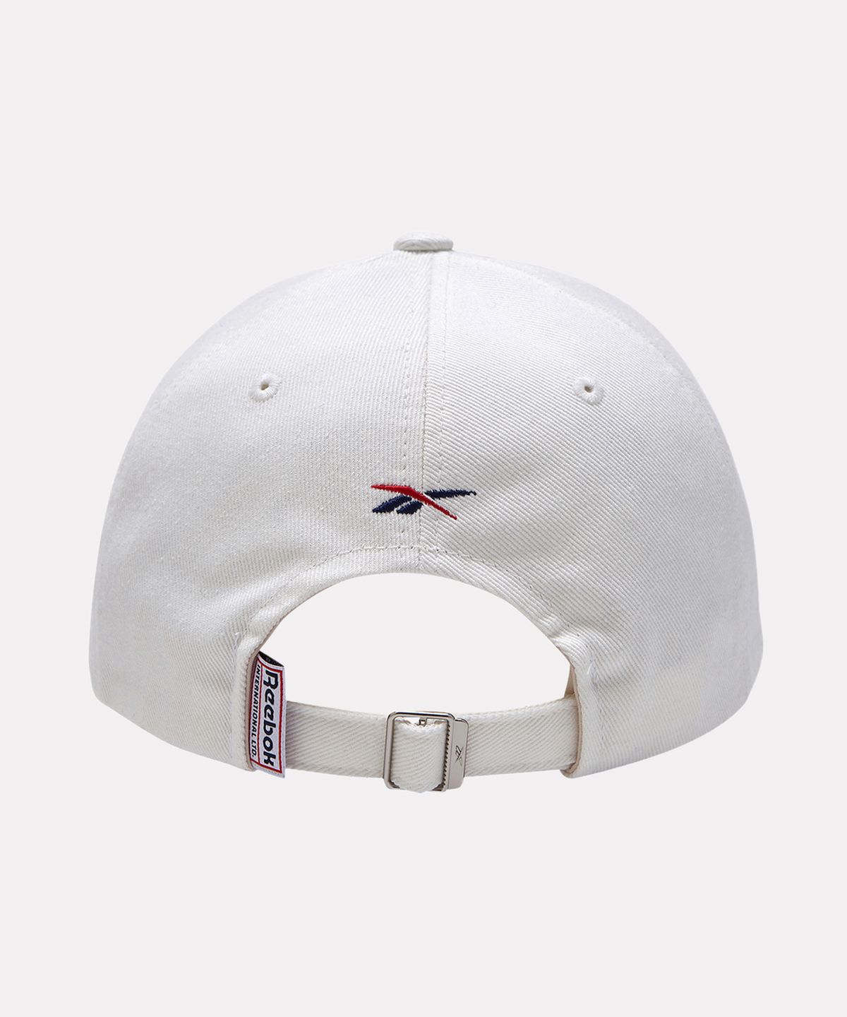 리복(REEBOK) 에센셜 로고 볼캡 - 오프 화이트