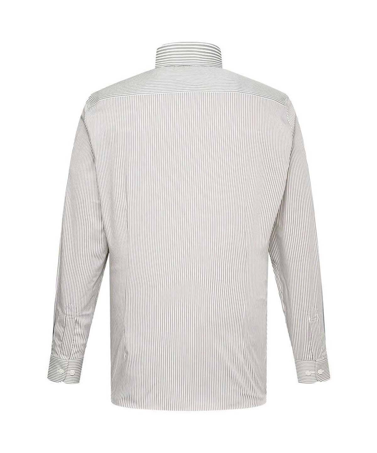 닥스셔츠(DAKS SHIRTS) 노케어 폴리혼방 스트라이프셔츠 슬림핏 그레이_DMA1SHDL320G1