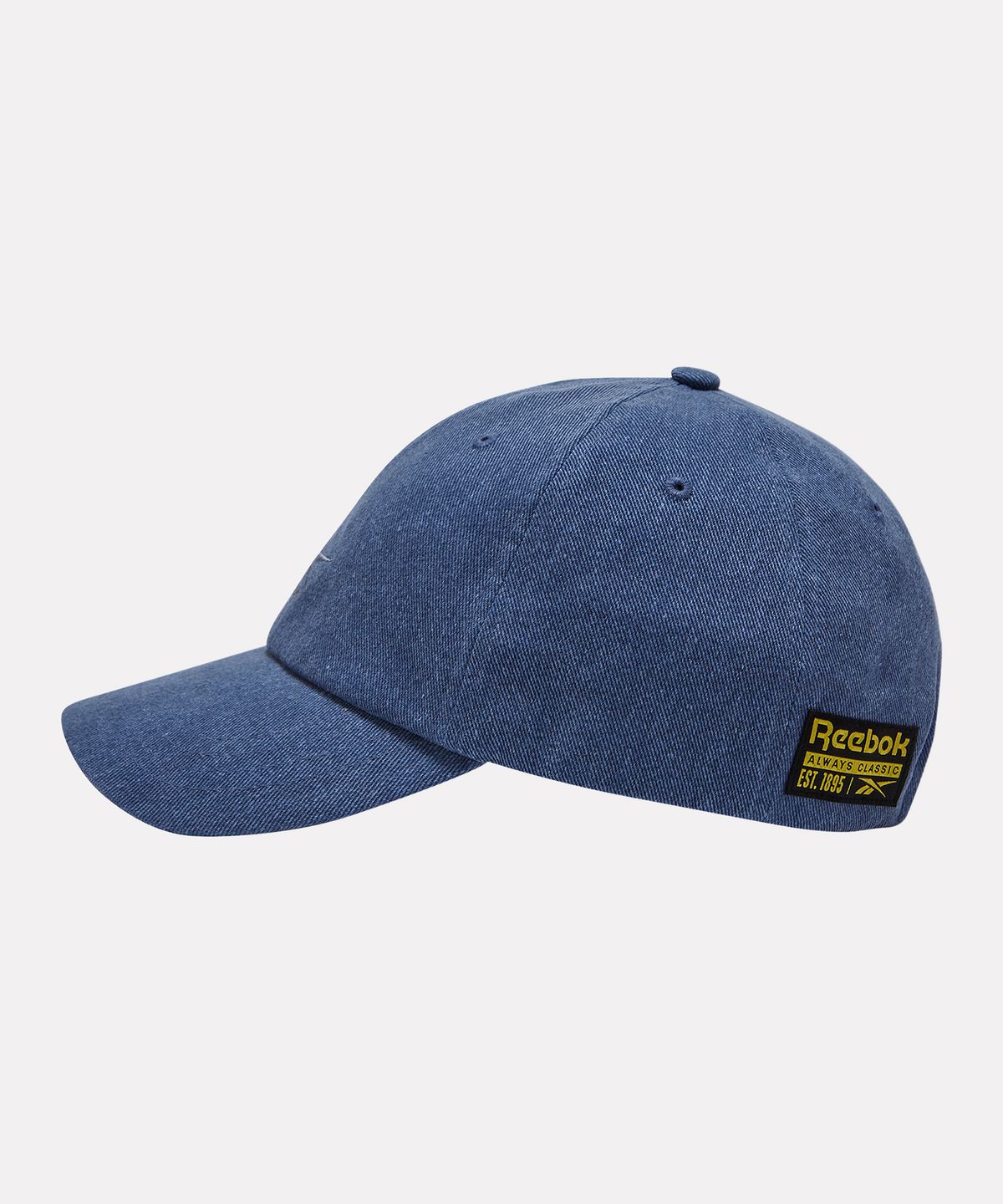 리복(REEBOK) 벡터 워싱 볼캡 - 인디고