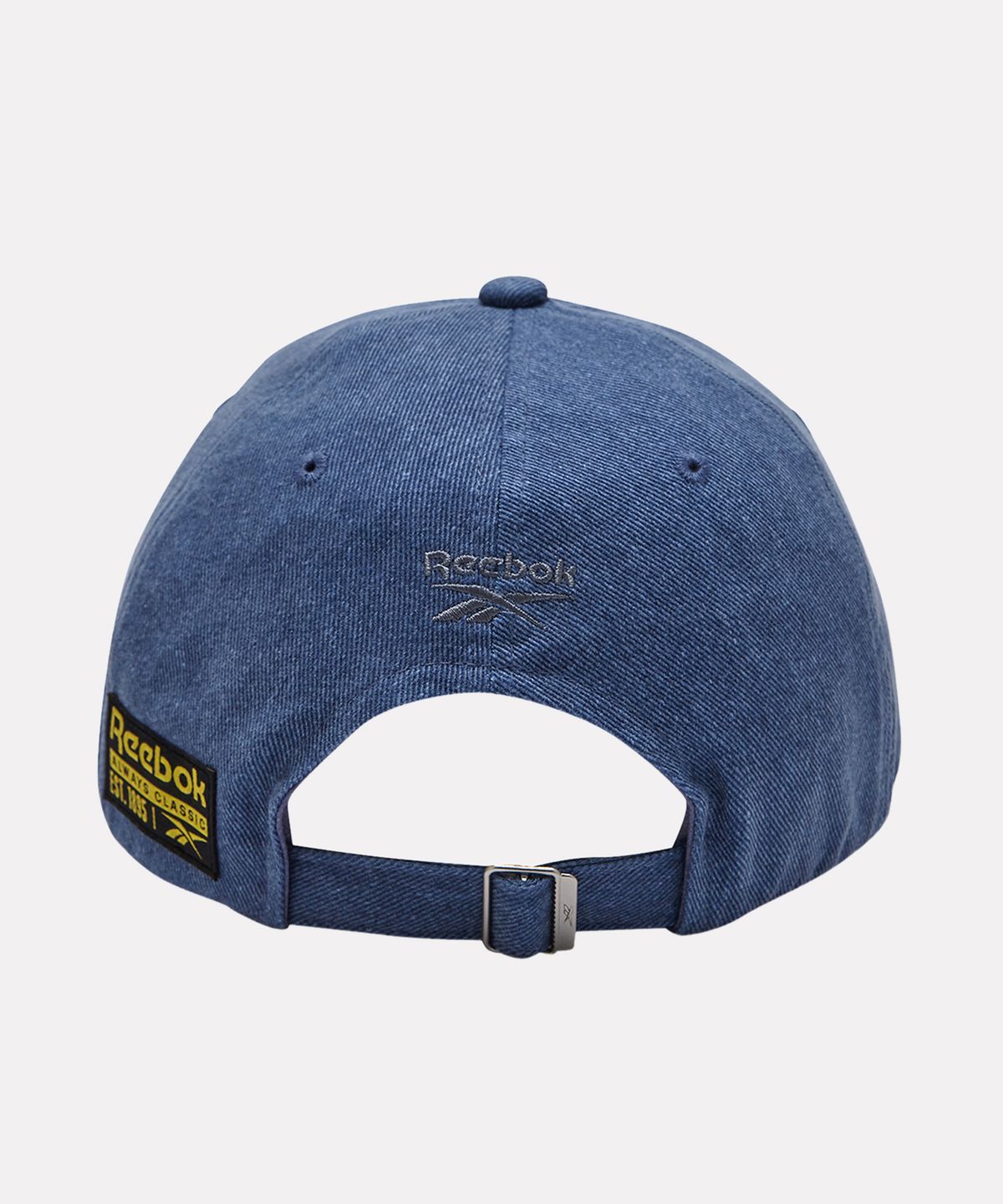 리복(REEBOK) 벡터 워싱 볼캡 - 인디고