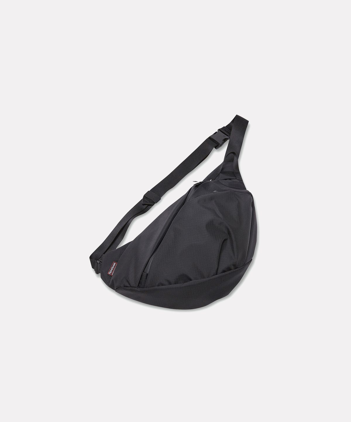 리복(REEBOK) 그리드 나일론 슬링백 - 블랙