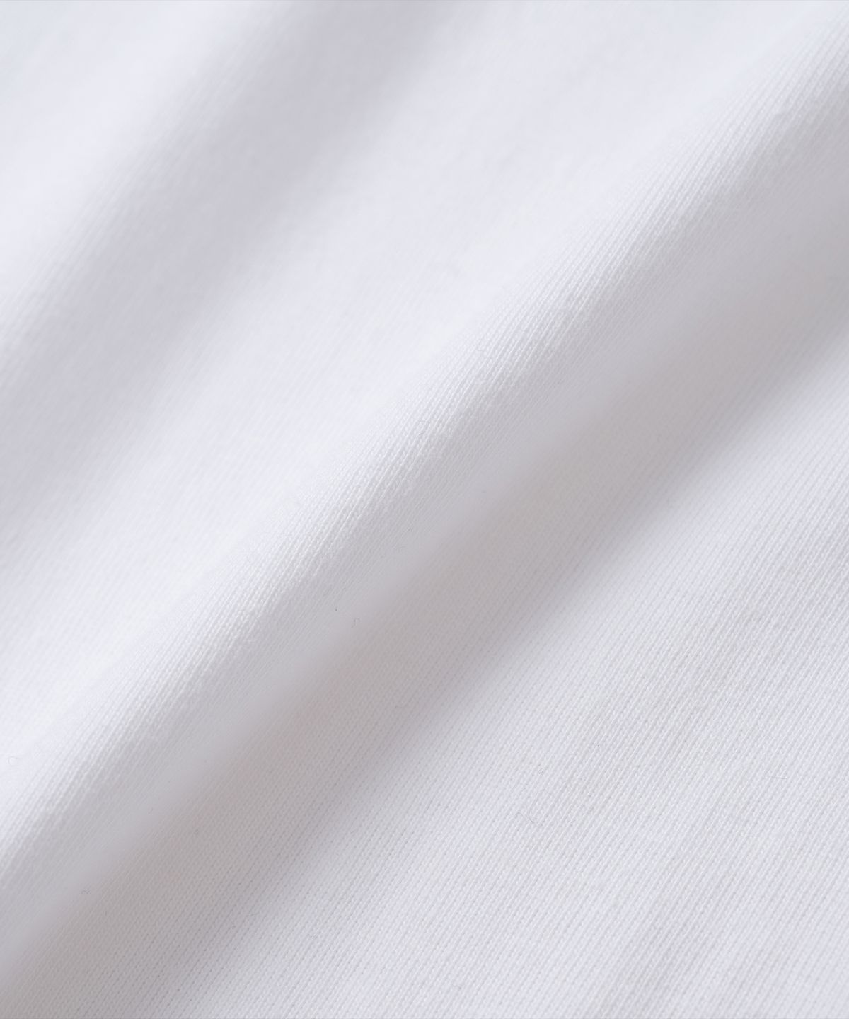 니티드(KNITTED) 레이어드 롱슬리브 자수 티셔츠 WHITE/GREY