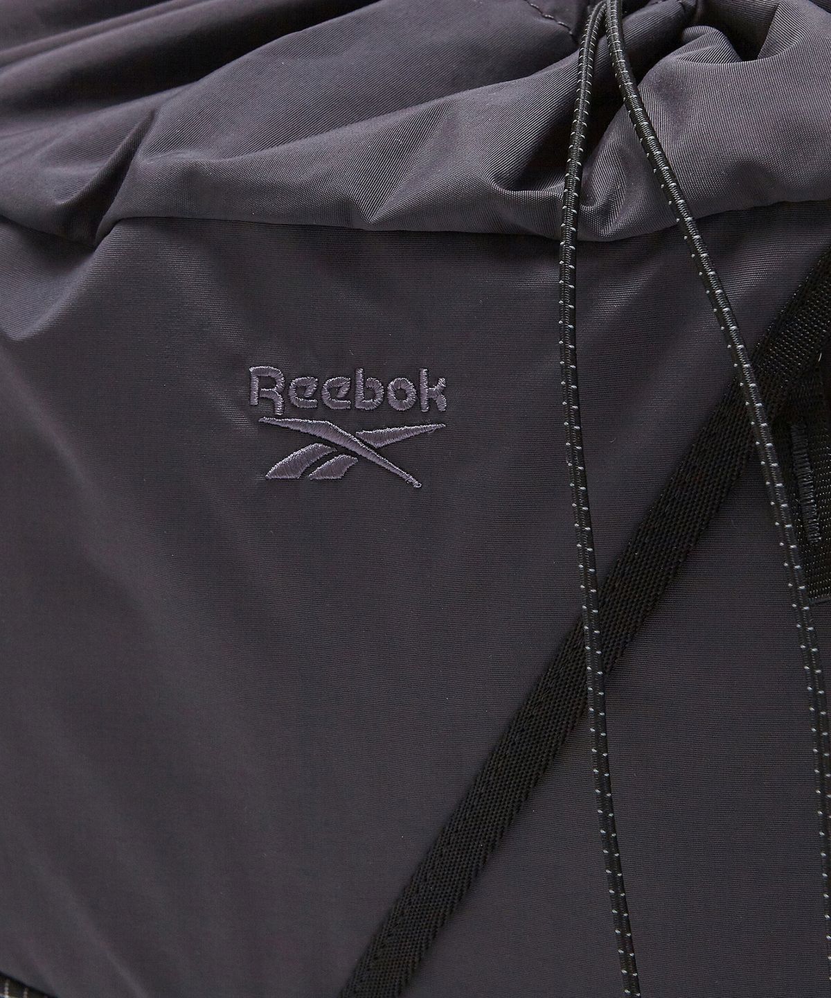 리복(REEBOK) 그리드 나일론 크로스백 - 그레이