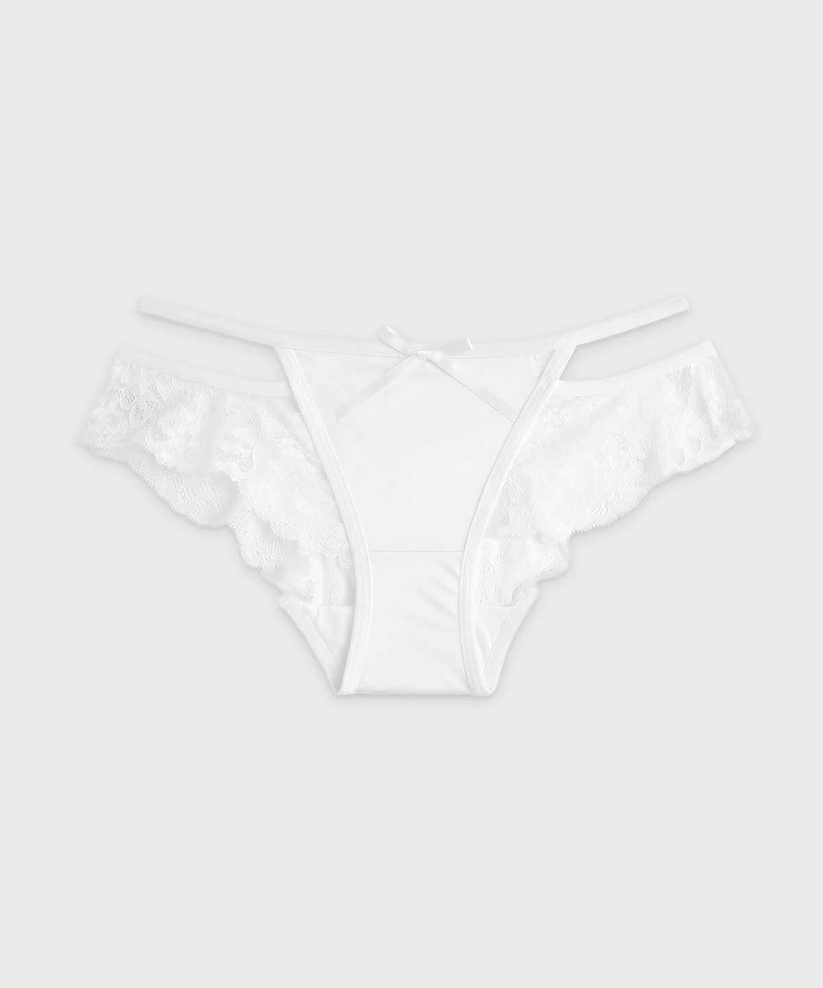허그데이(HUGDAY) 에떼 스트랩 크로스 백 레이스 팬티