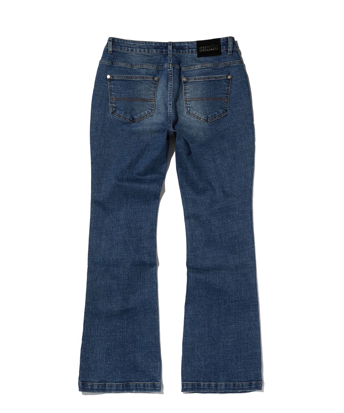 스웨이드(SUADE) SLIM BOOT CUT DENIM [BLUE]