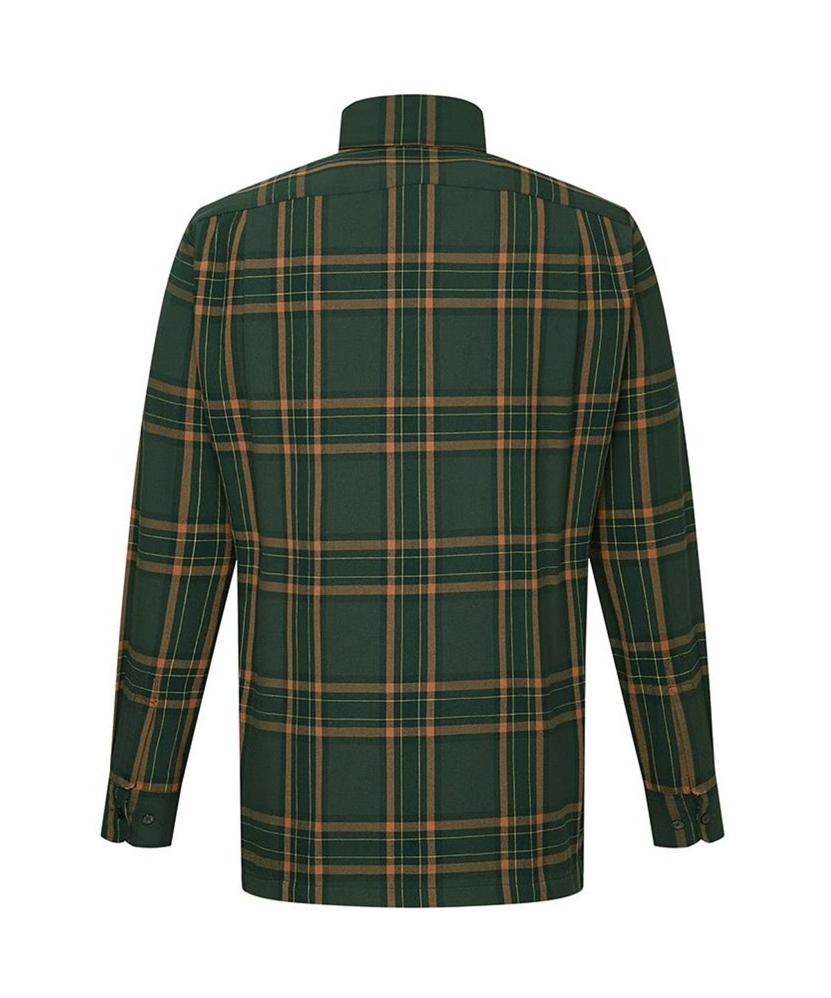 닥스셔츠(DAKS SHIRTS) 이지케어 폴리혼방 미듐체크셔츠 레귤러핏 그린_DMA1SHCL110E1