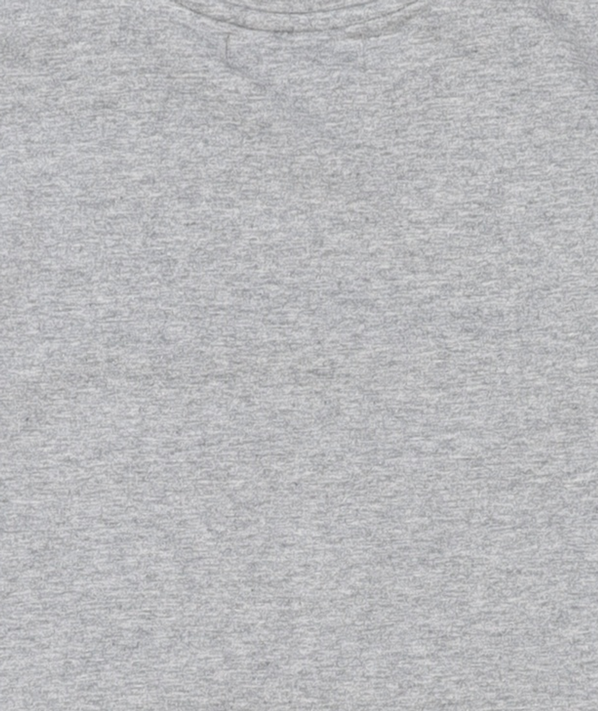 유희(YOUHEE) LETTERING T-SHIRT MELANGE GREY FREE