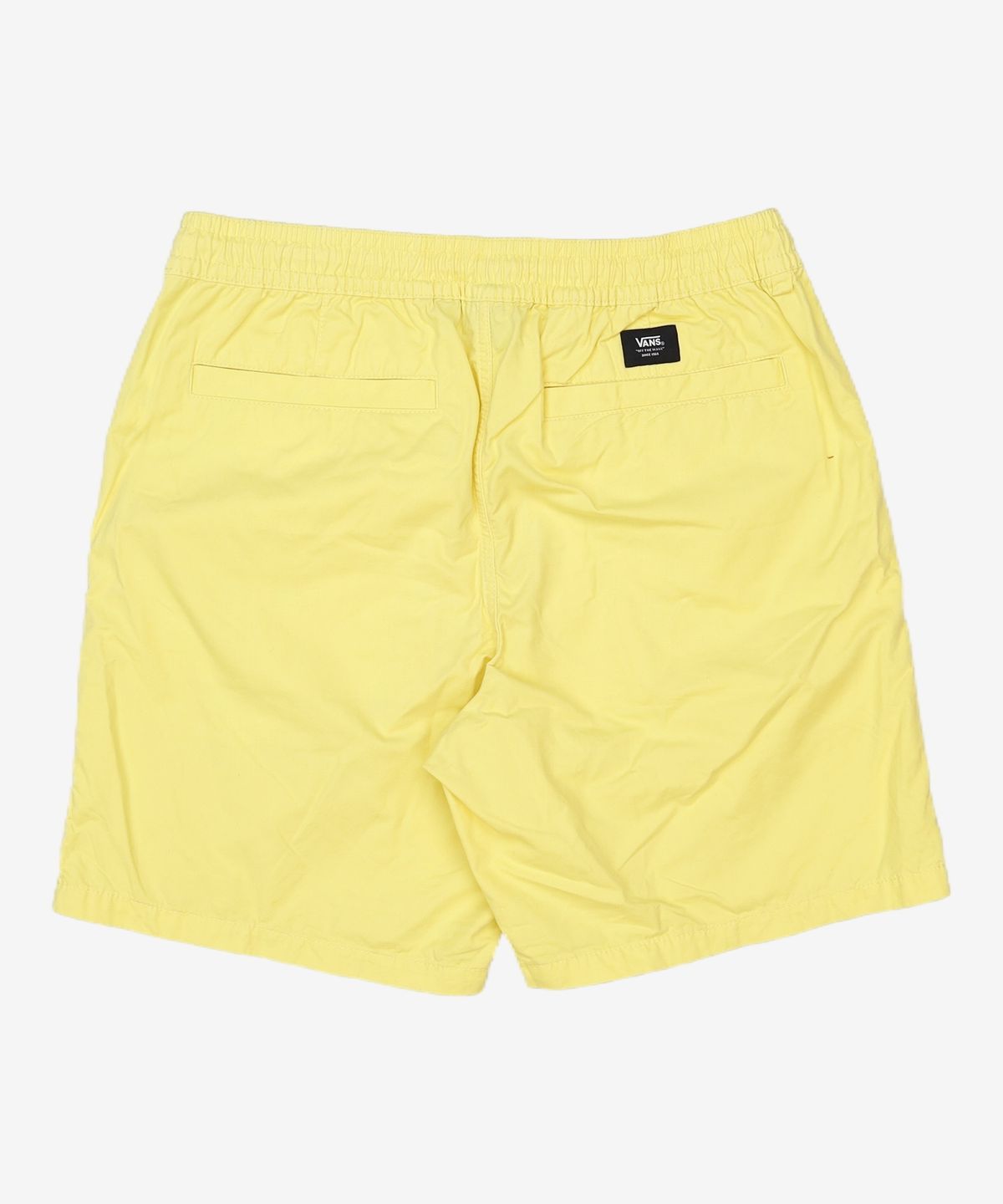 반스(VANS) 레인지 쇼츠 18 - 옐로우 크림 / VN0A3W4VW2V1 L