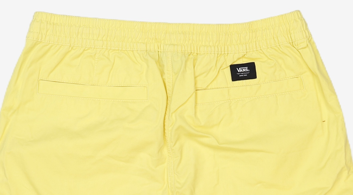 반스(VANS) 레인지 쇼츠 18 - 옐로우 크림 / VN0A3W4VW2V1 L