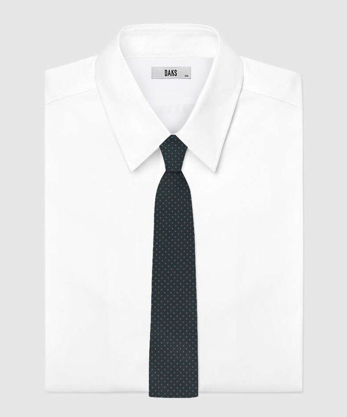 닥스셔츠(DAKS SHIRTS) 실크100 올오버 넥타이 민트_DMF1ACF1248M1