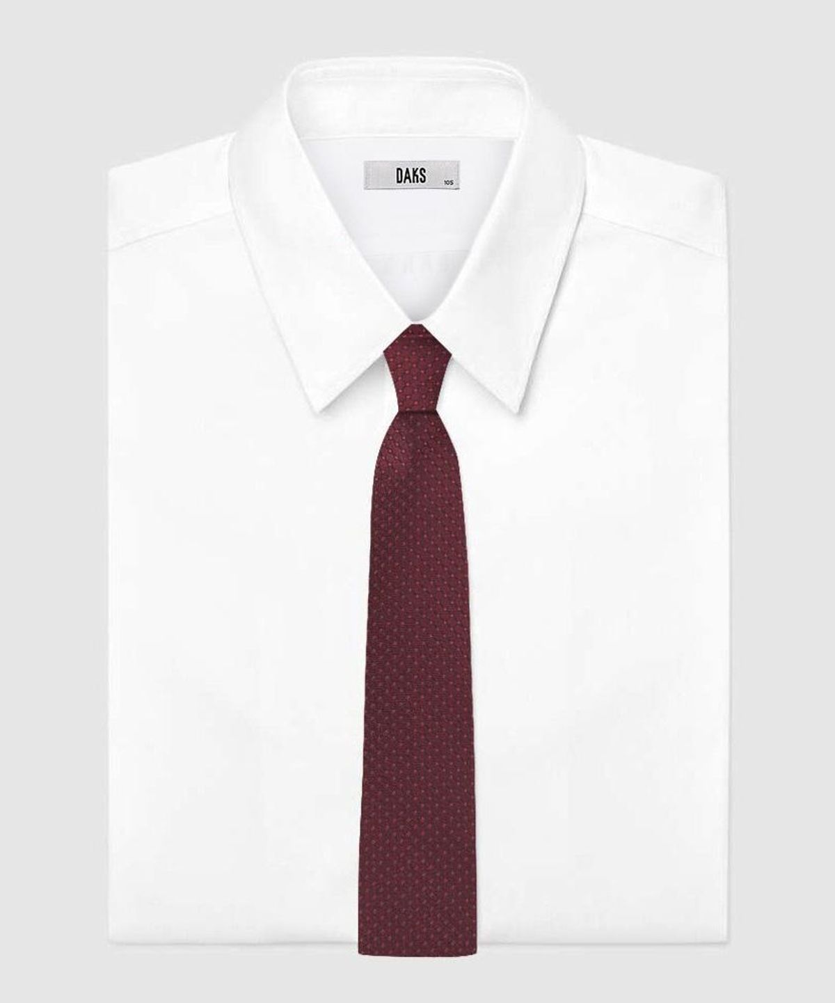 닥스셔츠(DAKS SHIRTS) 실크100 올오버 넥타이 레드_DMF1ACF1248R2