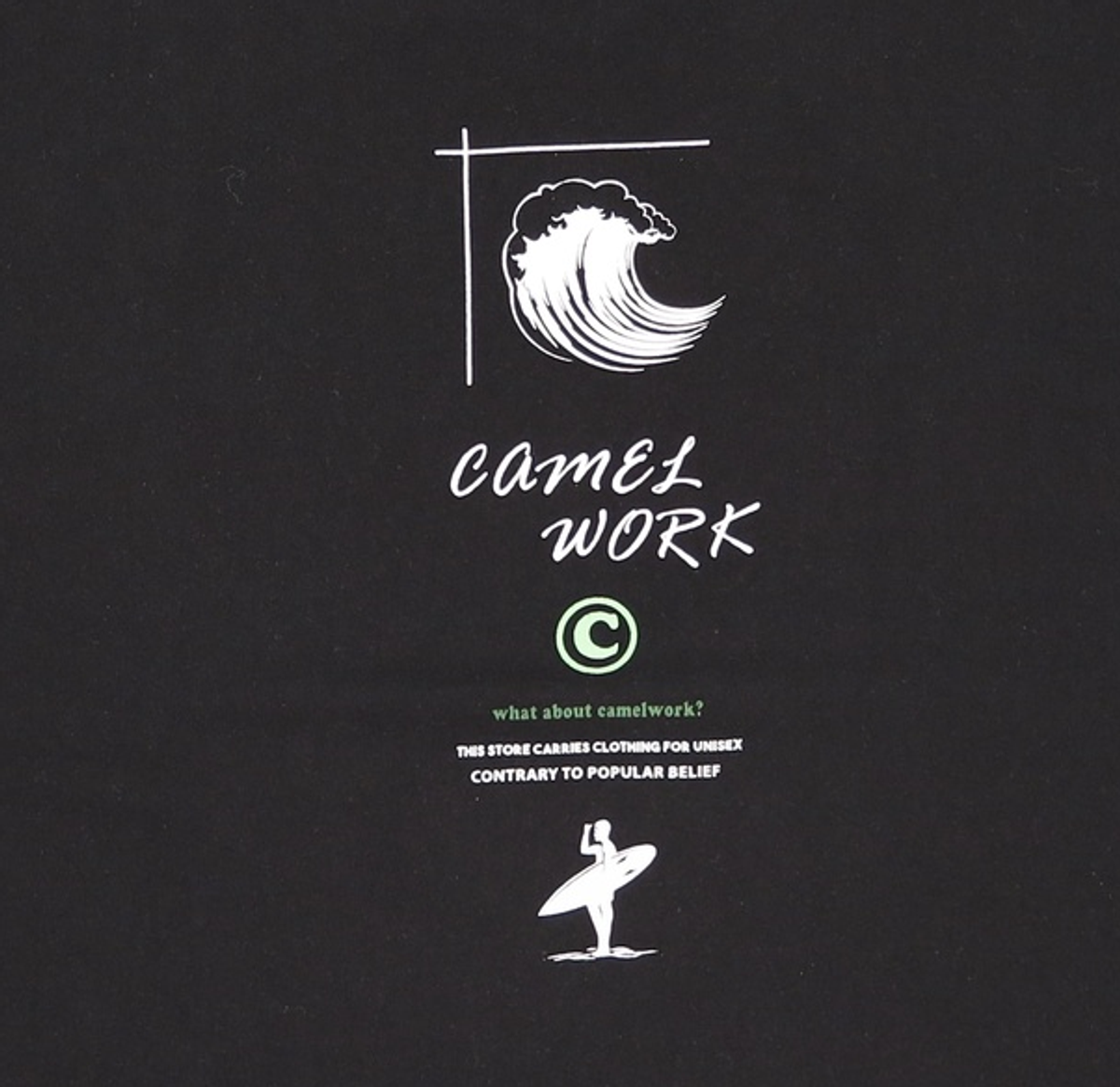 카멜워크(CAMEL WORK) 반소매 티셔츠 XL