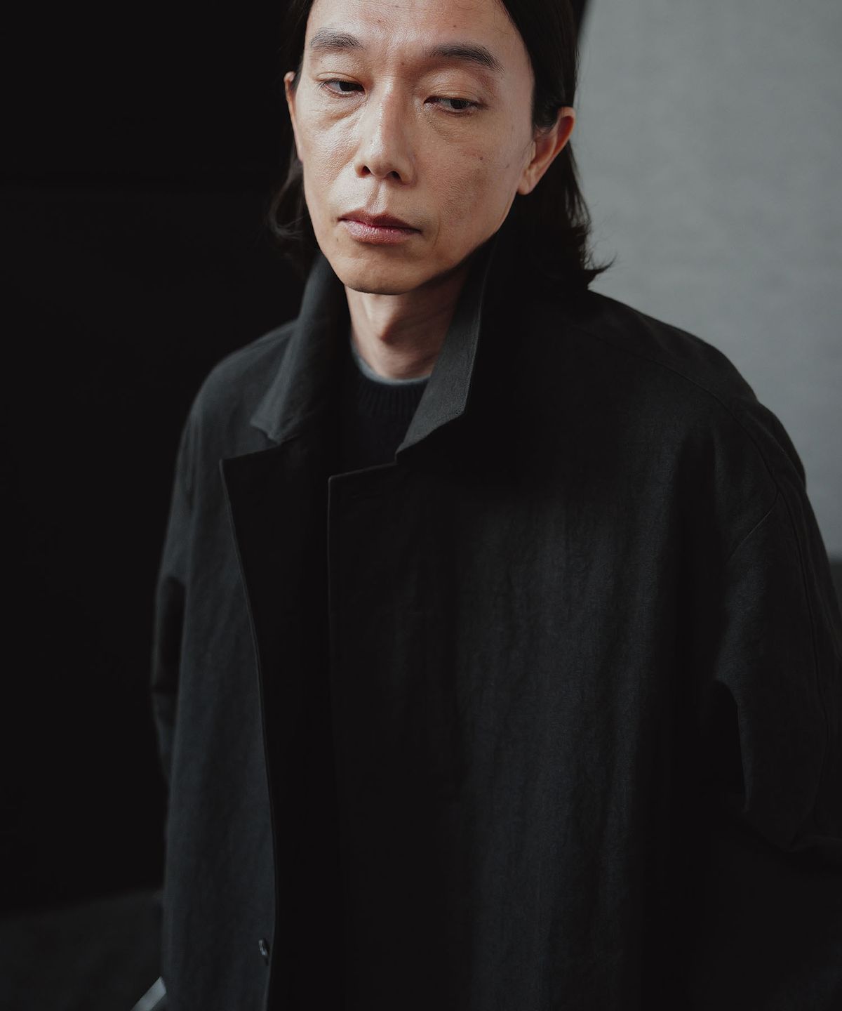 블랭크룸(BLANKROOM) 케른 코트_FADE BLACK