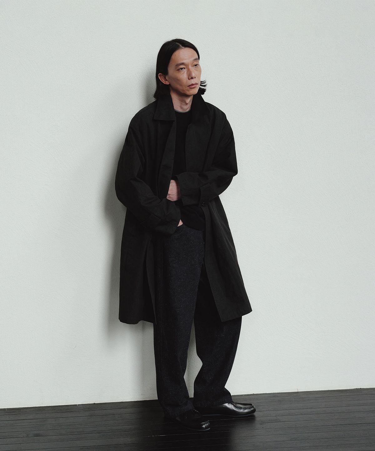 블랭크룸(BLANKROOM) 케른 코트_FADE BLACK