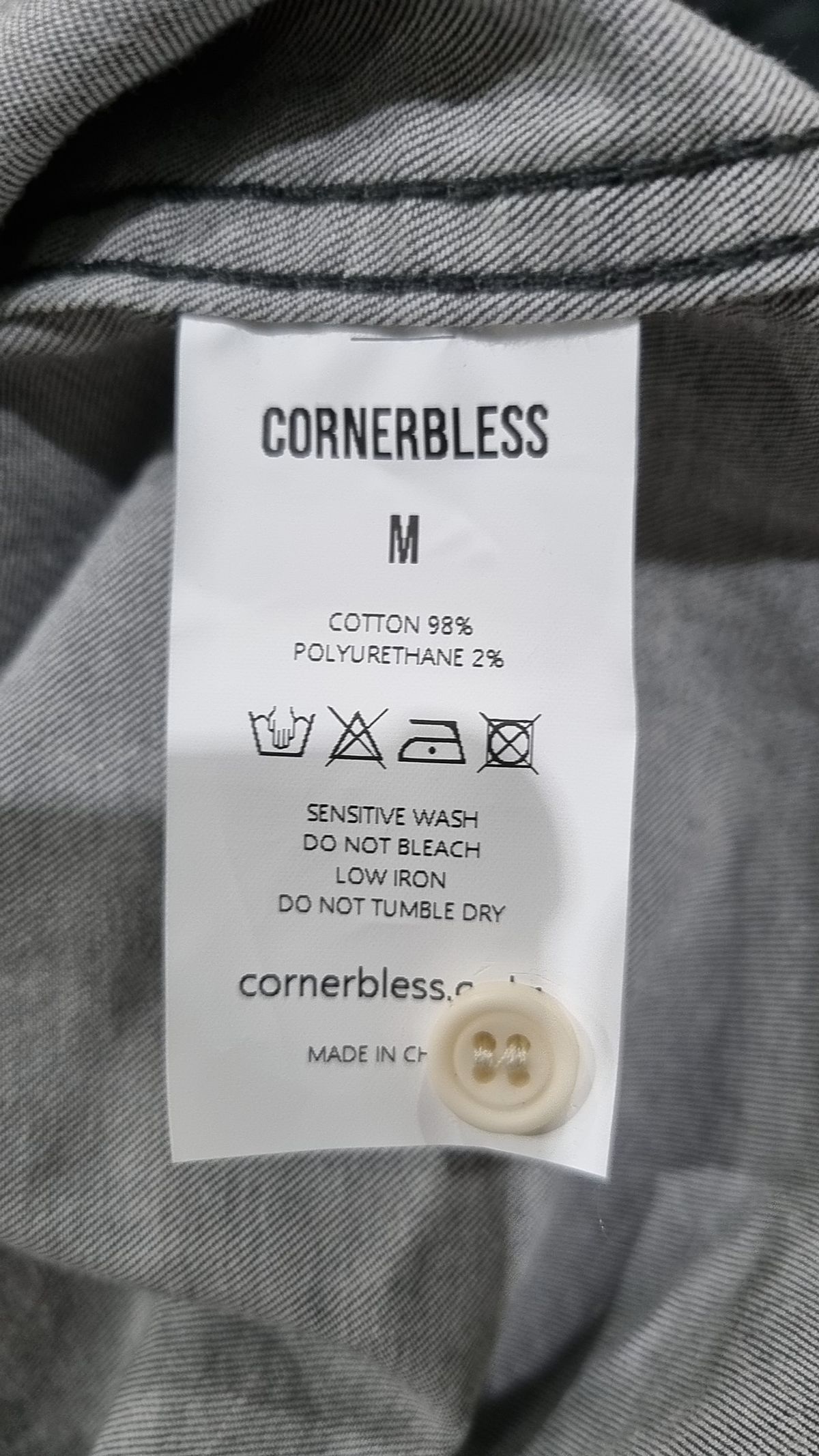 코너블레스(CORNERBLESS) 캐주얼 셔츠 M