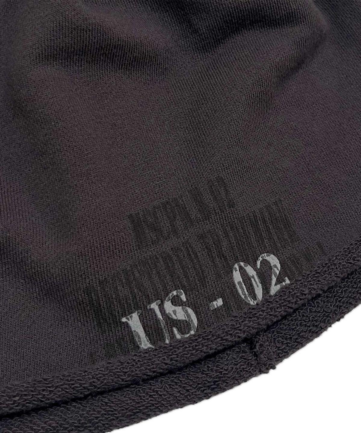마스컴퍼니(MASCOMPANY) US Sweat Beanie - Charcoal