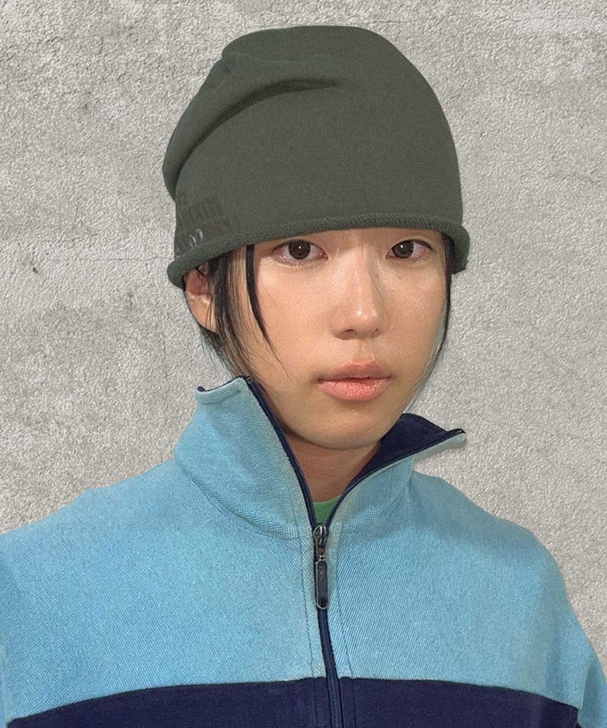 마스컴퍼니(MASCOMPANY) US Sweat Beanie - Khaki