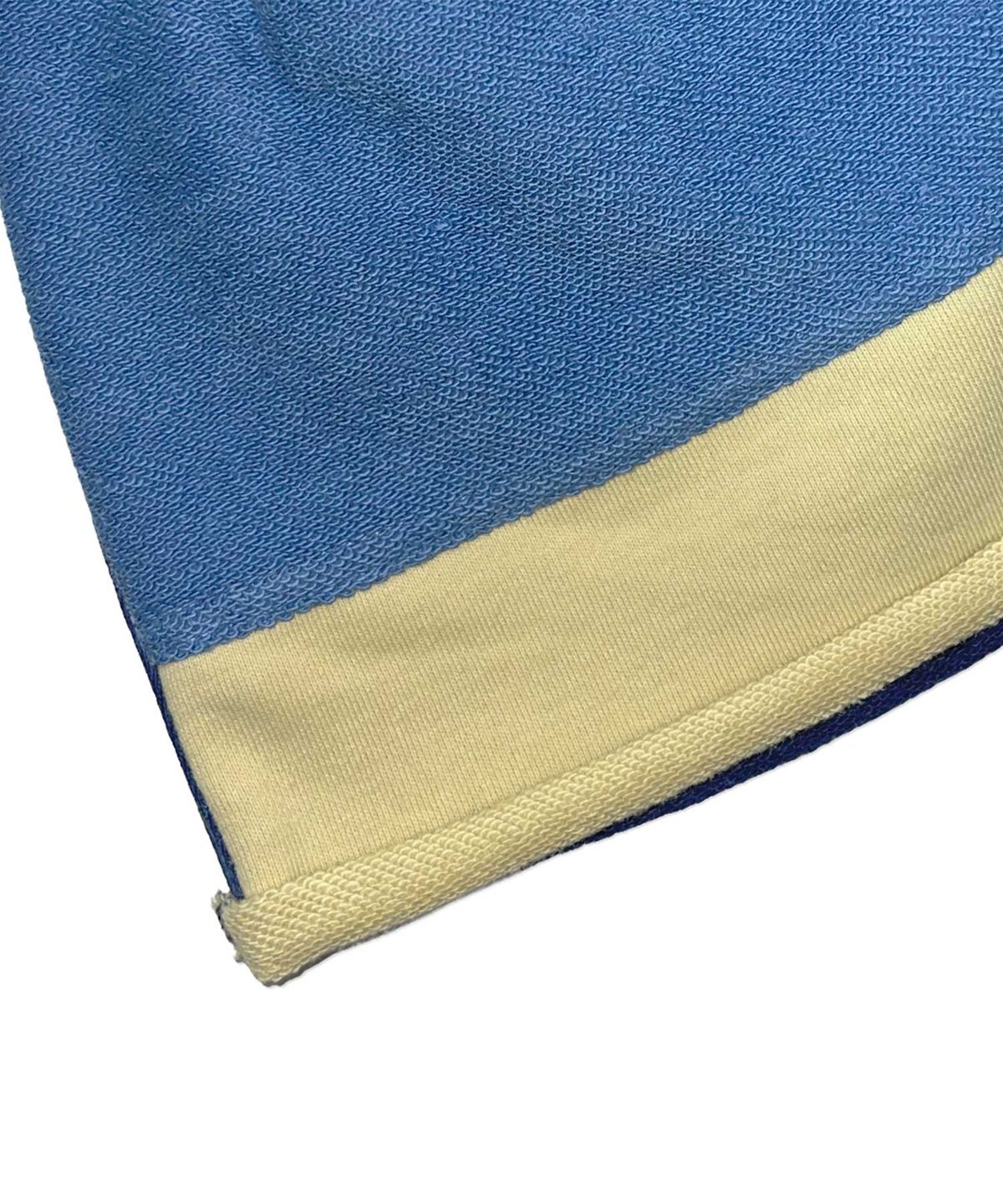 마스컴퍼니(MASCOMPANY) Color Block Sweat Beanie - Blue