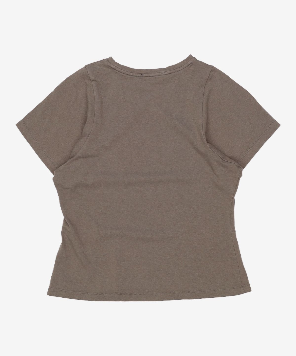 다이애그널(DIAGONAL) SOFT FLARE TEE (grey) XS