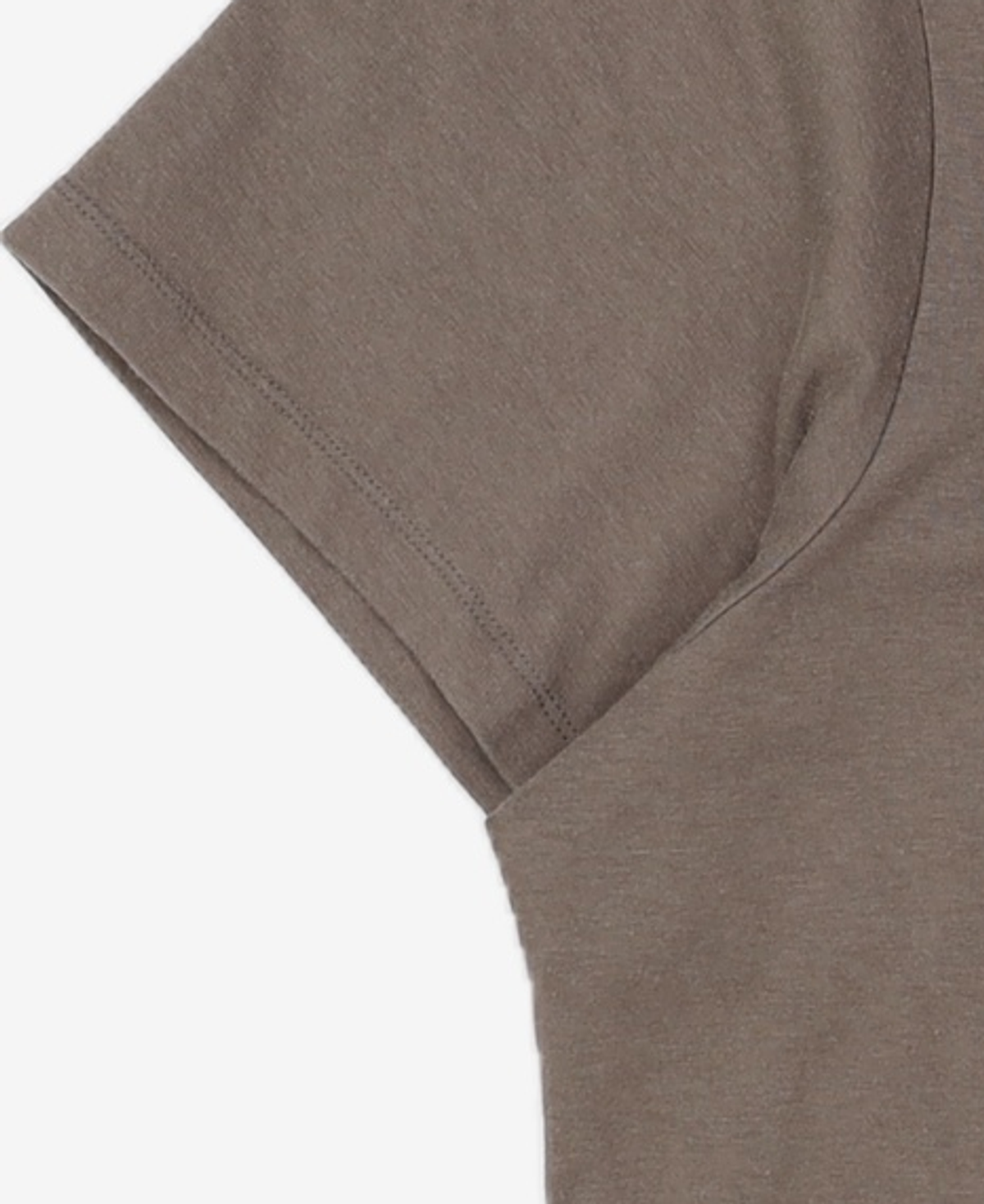 다이애그널(DIAGONAL) SOFT FLARE TEE (grey) XS