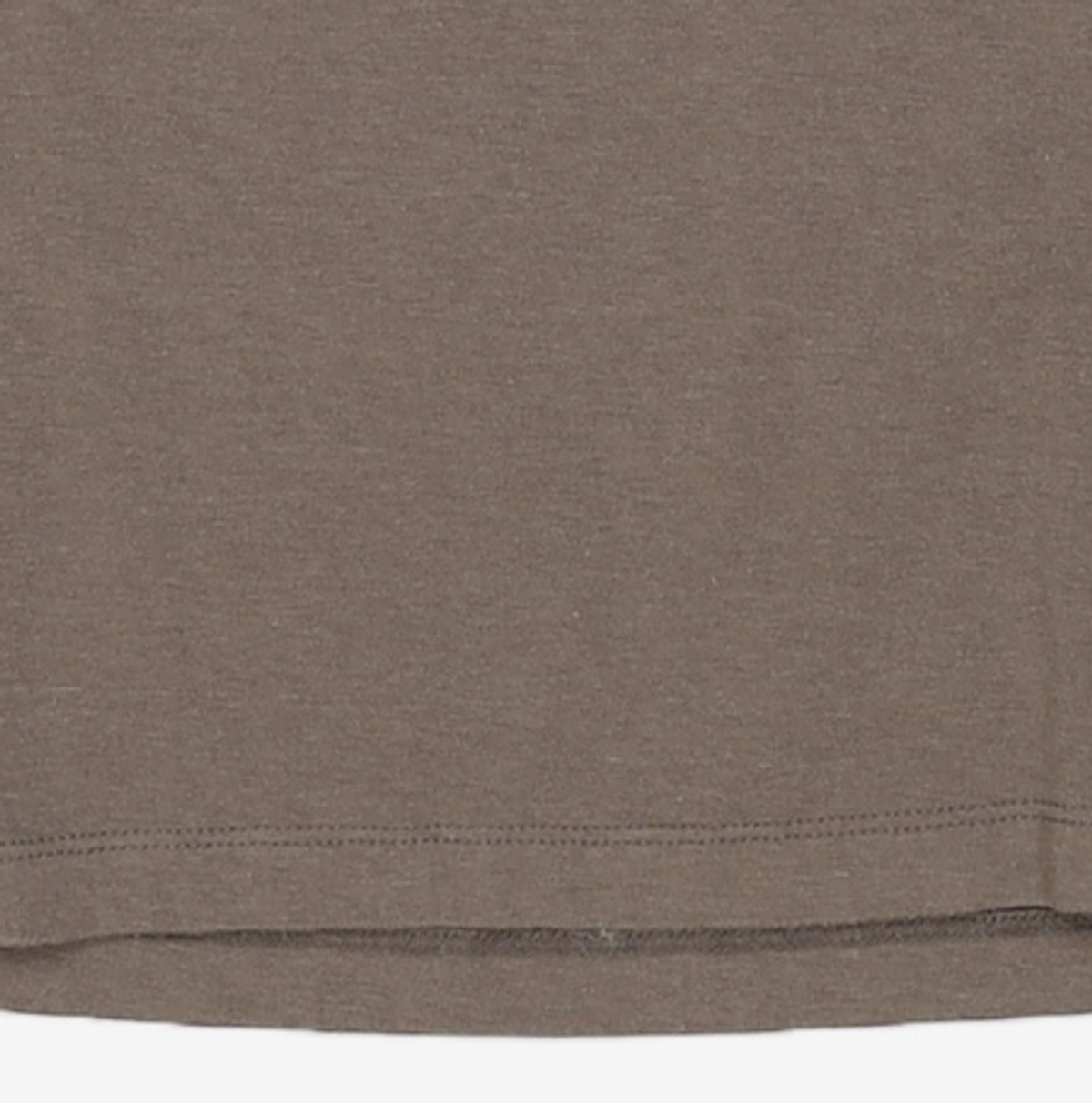 다이애그널(DIAGONAL) SOFT FLARE TEE (grey) XS
